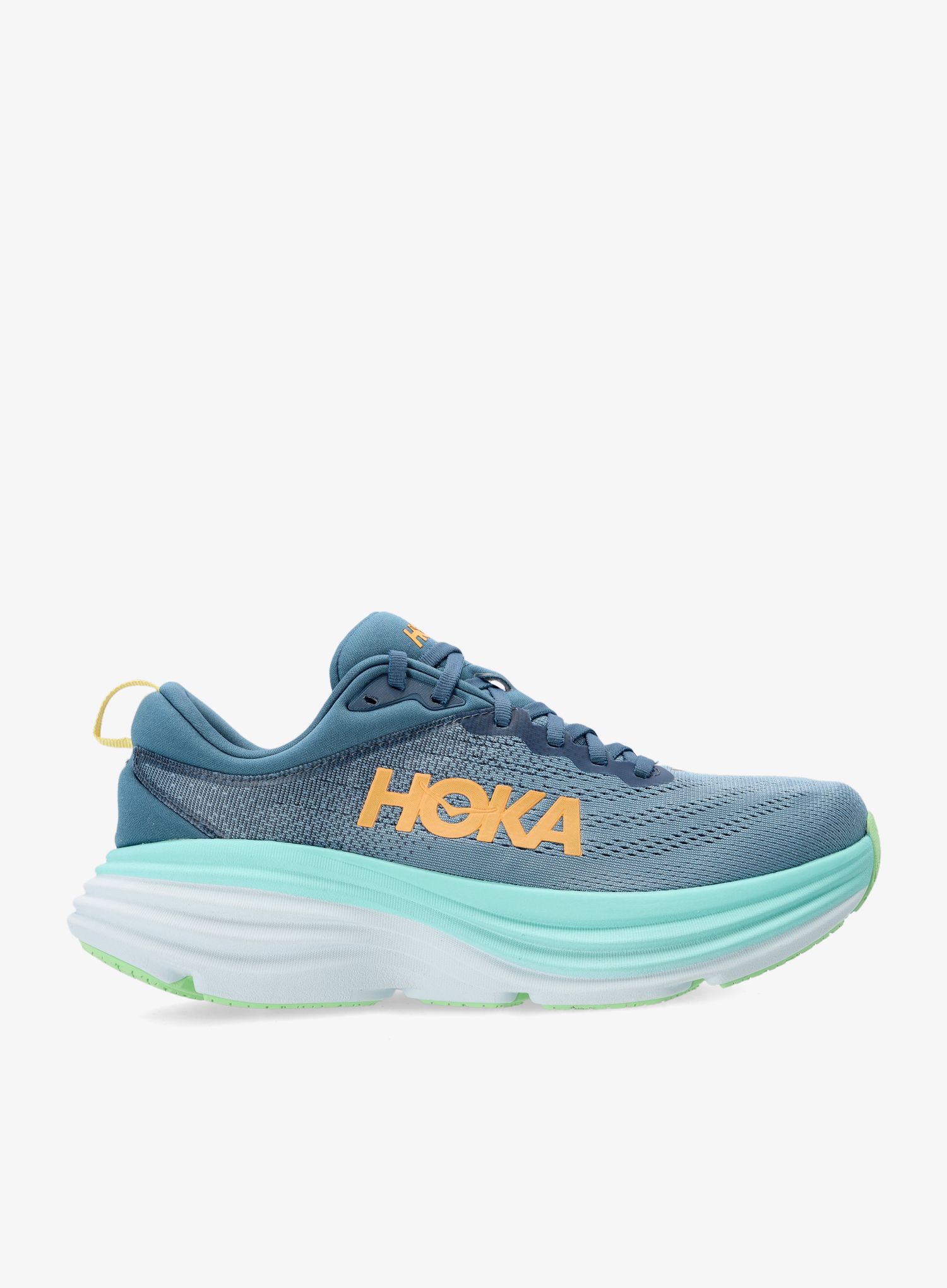 Moški tekaški čevlji Hoka Bondi 8 - real teal/shadow