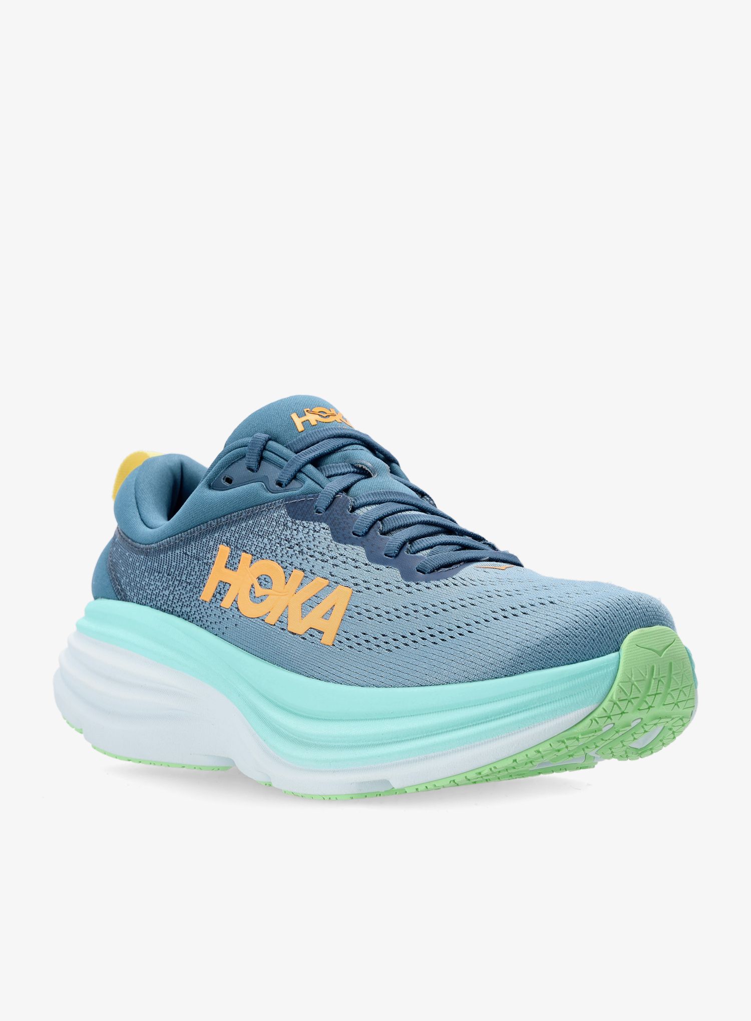 Moški tekaški čevlji Hoka Bondi 8 - real teal/shadow