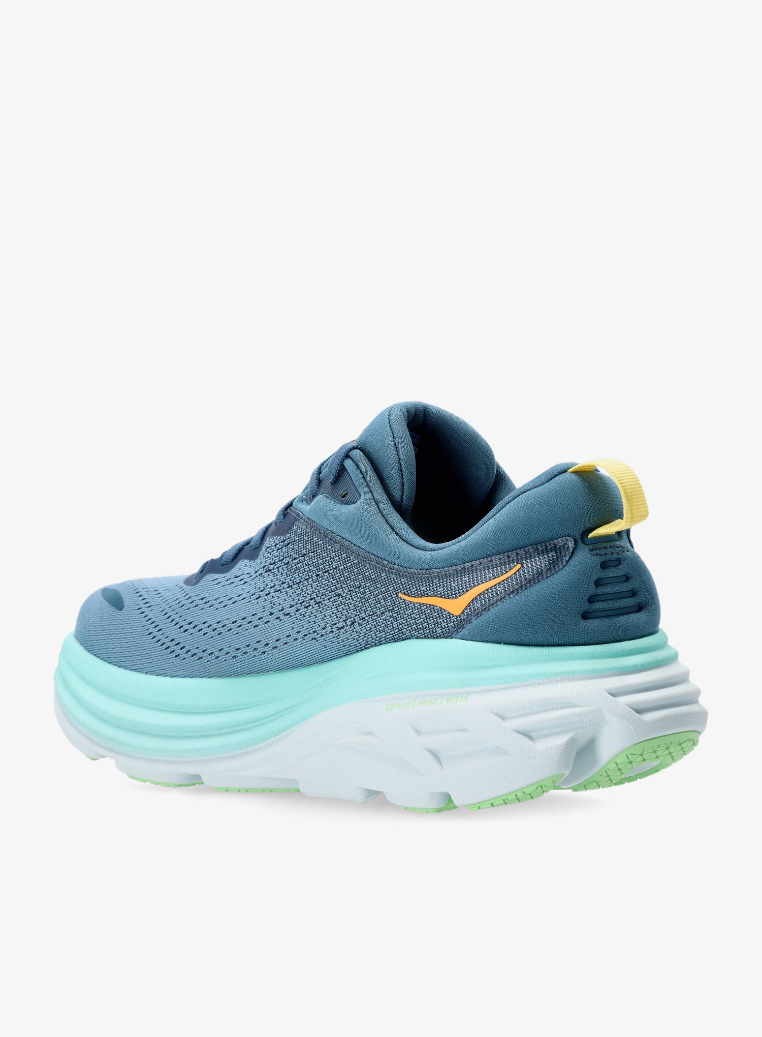 Moški tekaški čevlji Hoka Bondi 8 - real teal/shadow