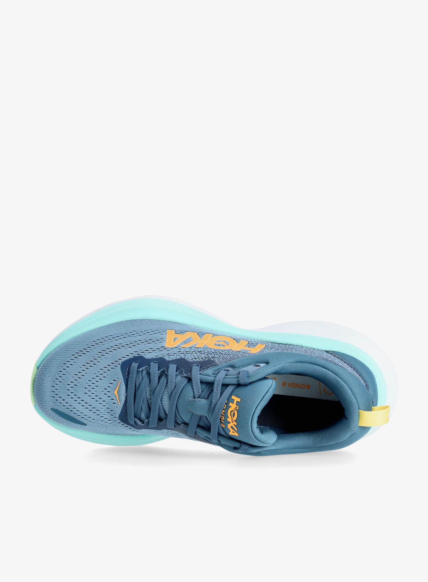 Moški tekaški čevlji Hoka Bondi 8 - real teal/shadow