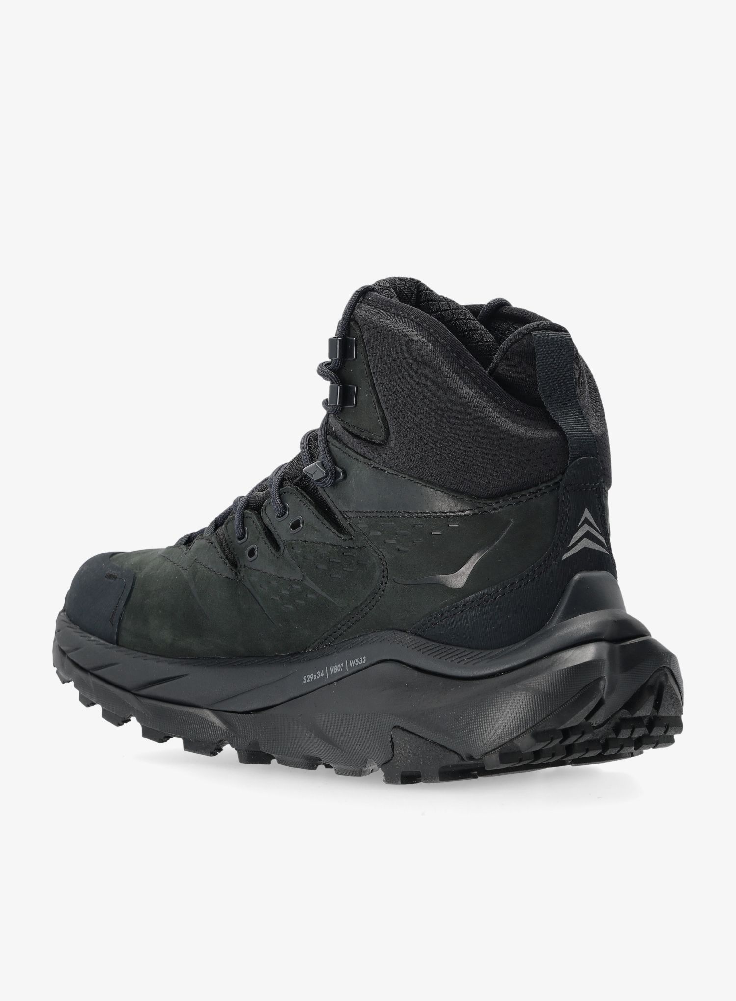 Moški pohodniški čevlji Hoka Kaha 2 GTX - black/black