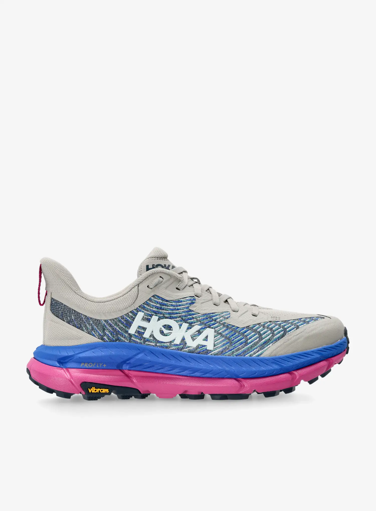 Moški tekaški čevlji Hoka Mafate Speed 4 - farro/ultramarine