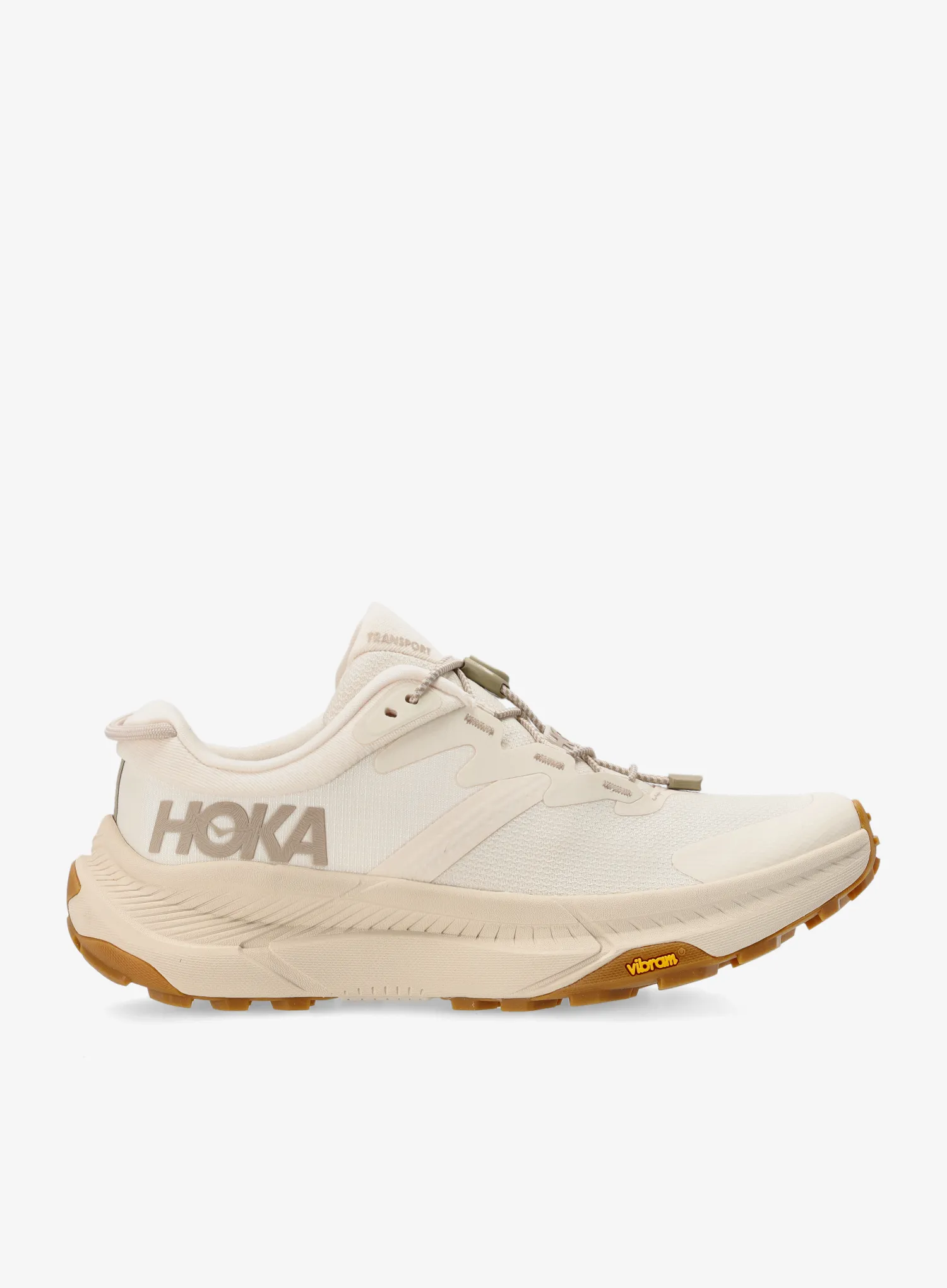 Ženski čevlji Hoka Transport - eggnog/eggnog