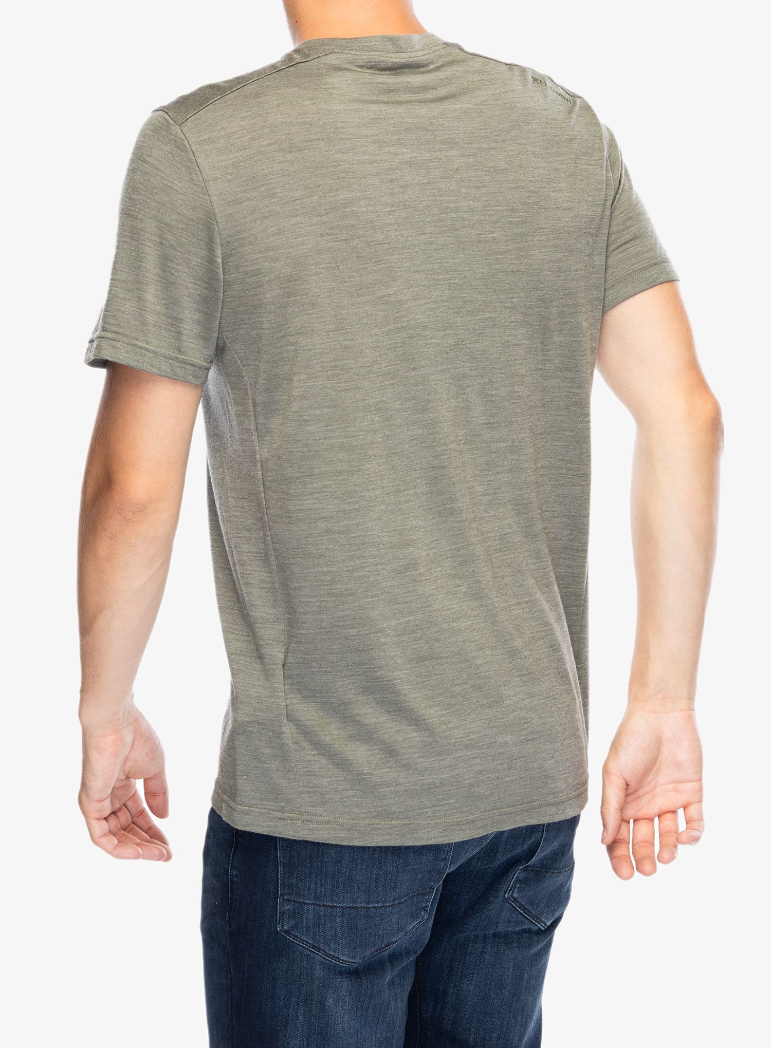 Merino majica Houdini Activist Tee - sage green