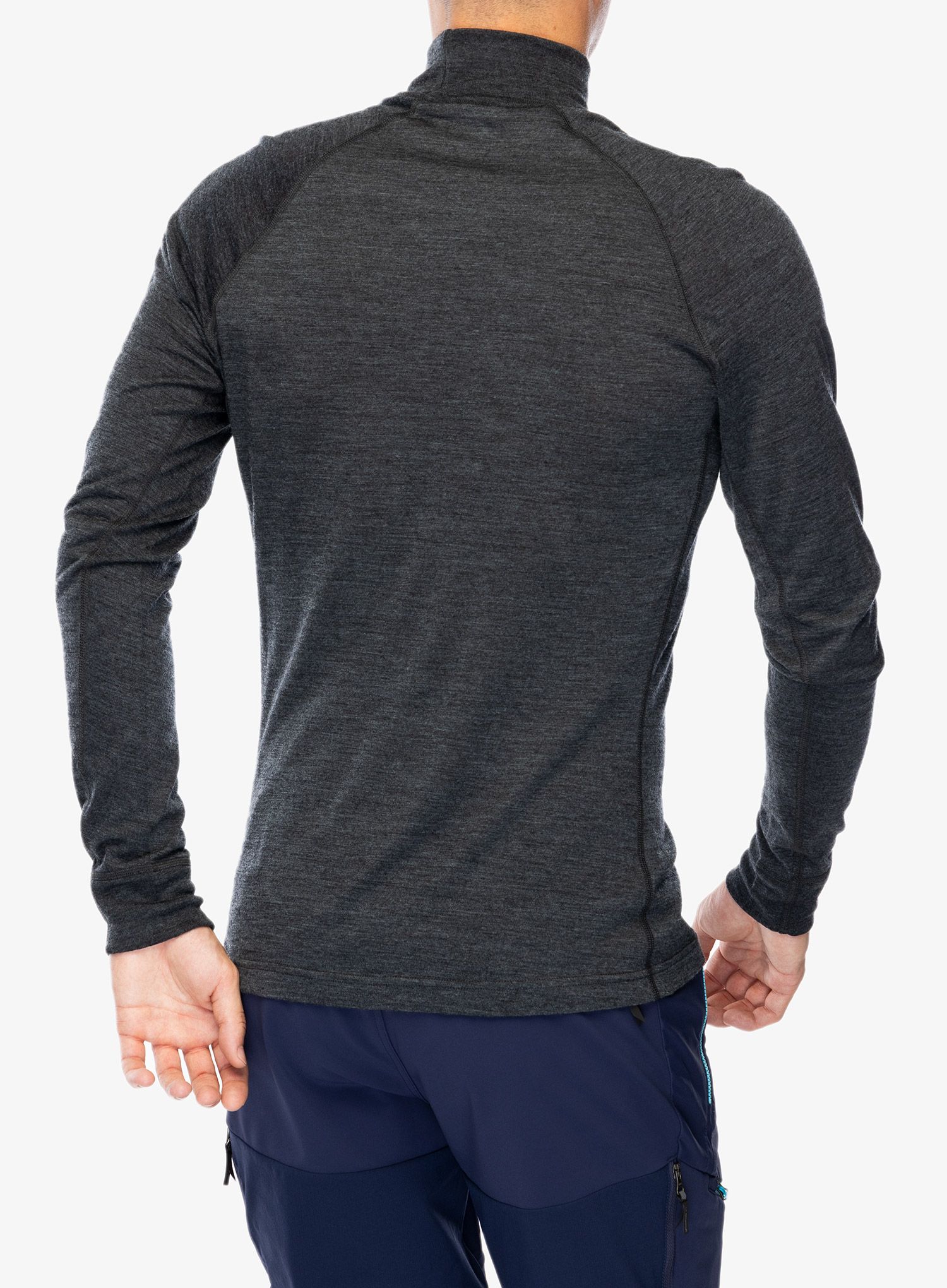 Termo flis jopa Houdini Activist Turtleneck - true black