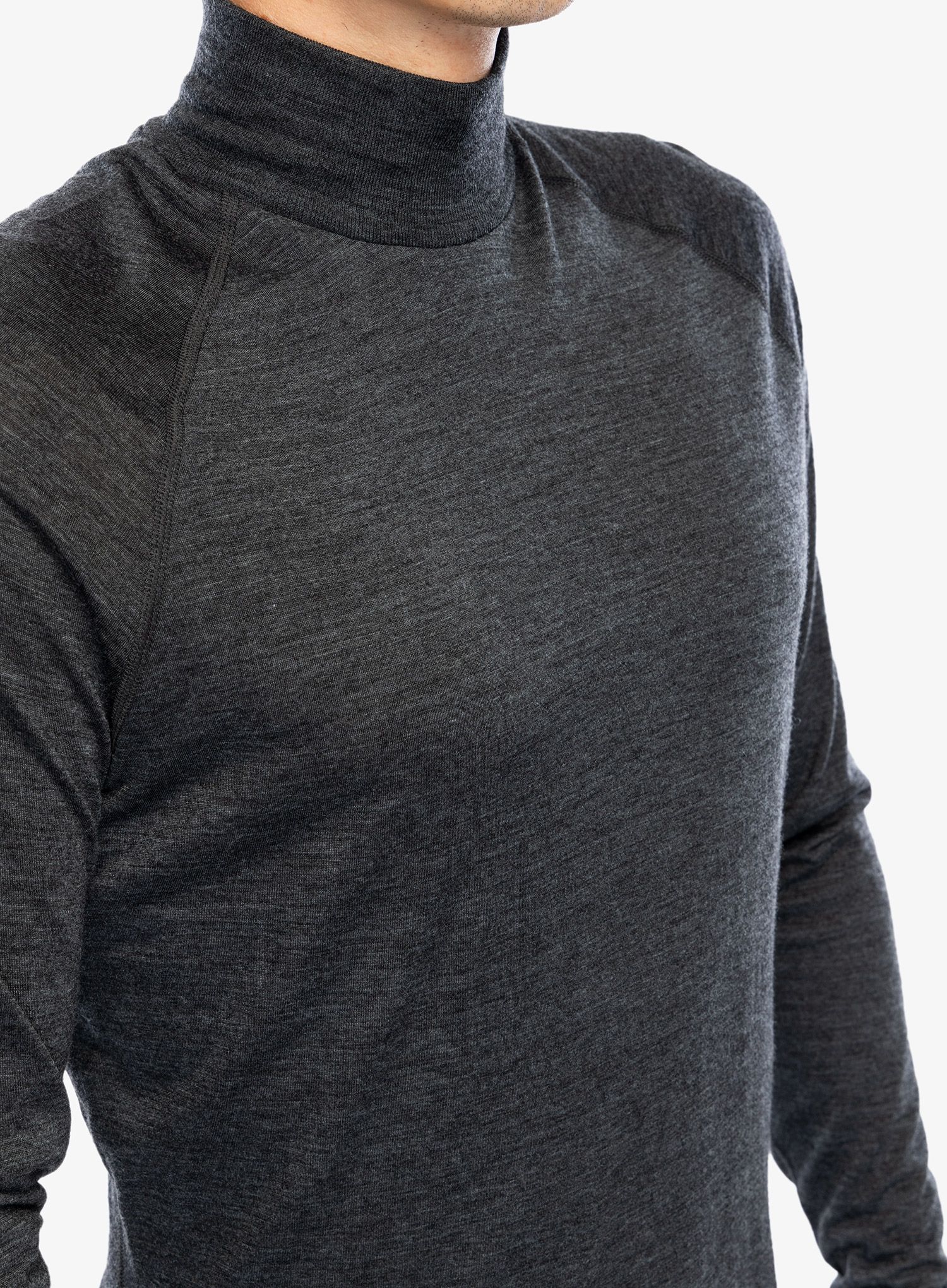 Termo flis jopa Houdini Activist Turtleneck - true black
