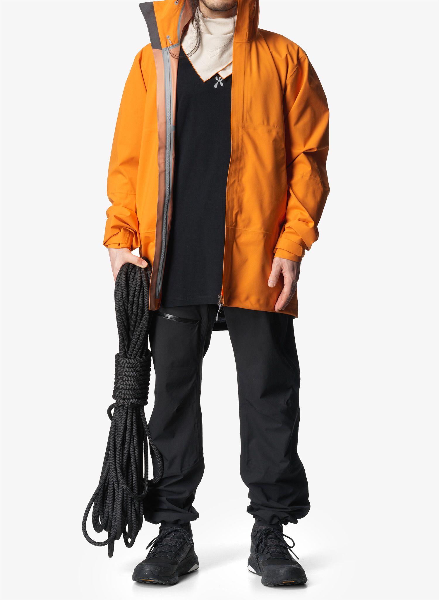 Nepremočljiva jakna Houdini BFF Jacket - the orange