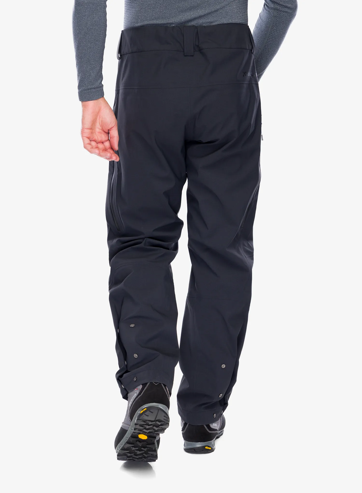 Nepremočljive hlače Houdini Five to Nine Pants - true black