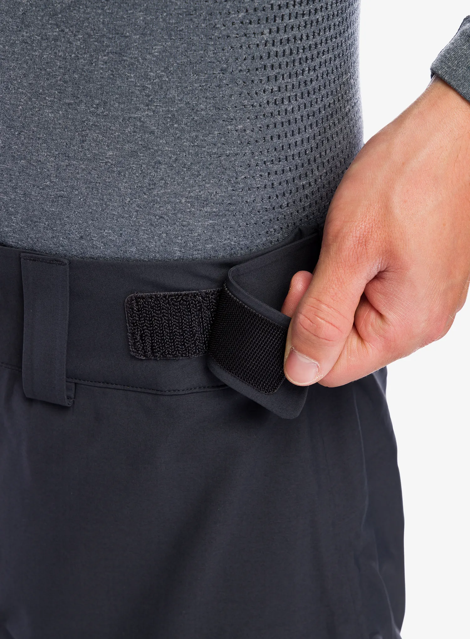 Nepremočljive hlače Houdini Five to Nine Pants - true black