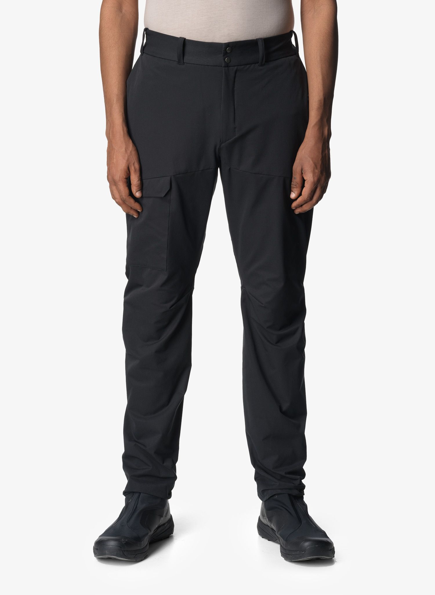 Pohodniške hlače Houdini Go Pants - true black