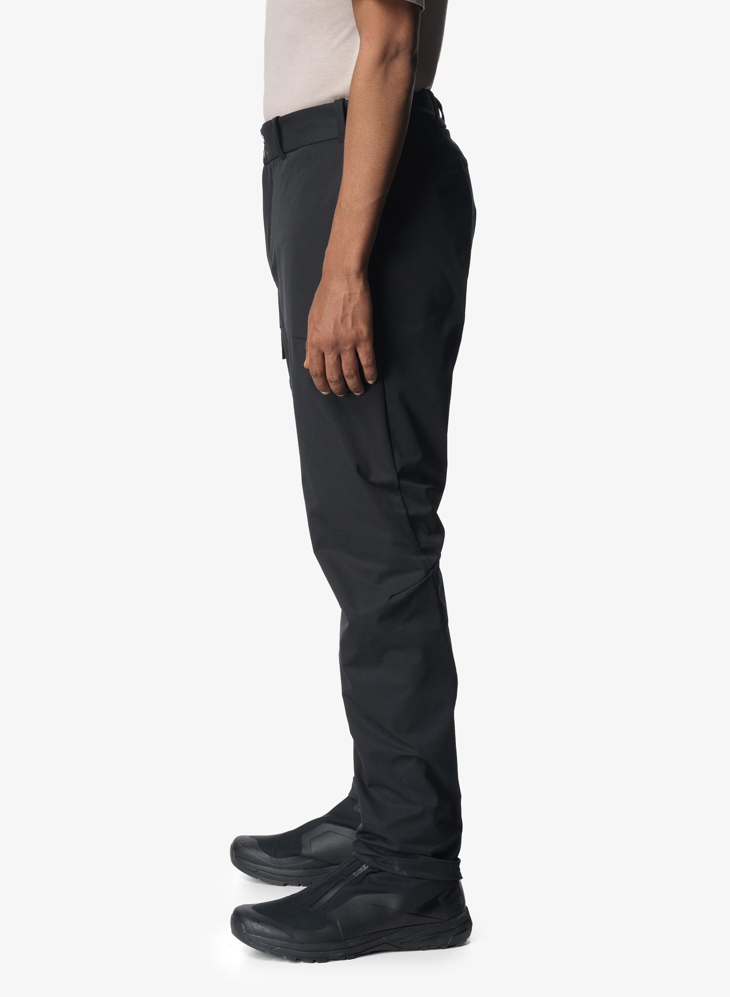 Pohodniške hlače Houdini Go Pants - true black