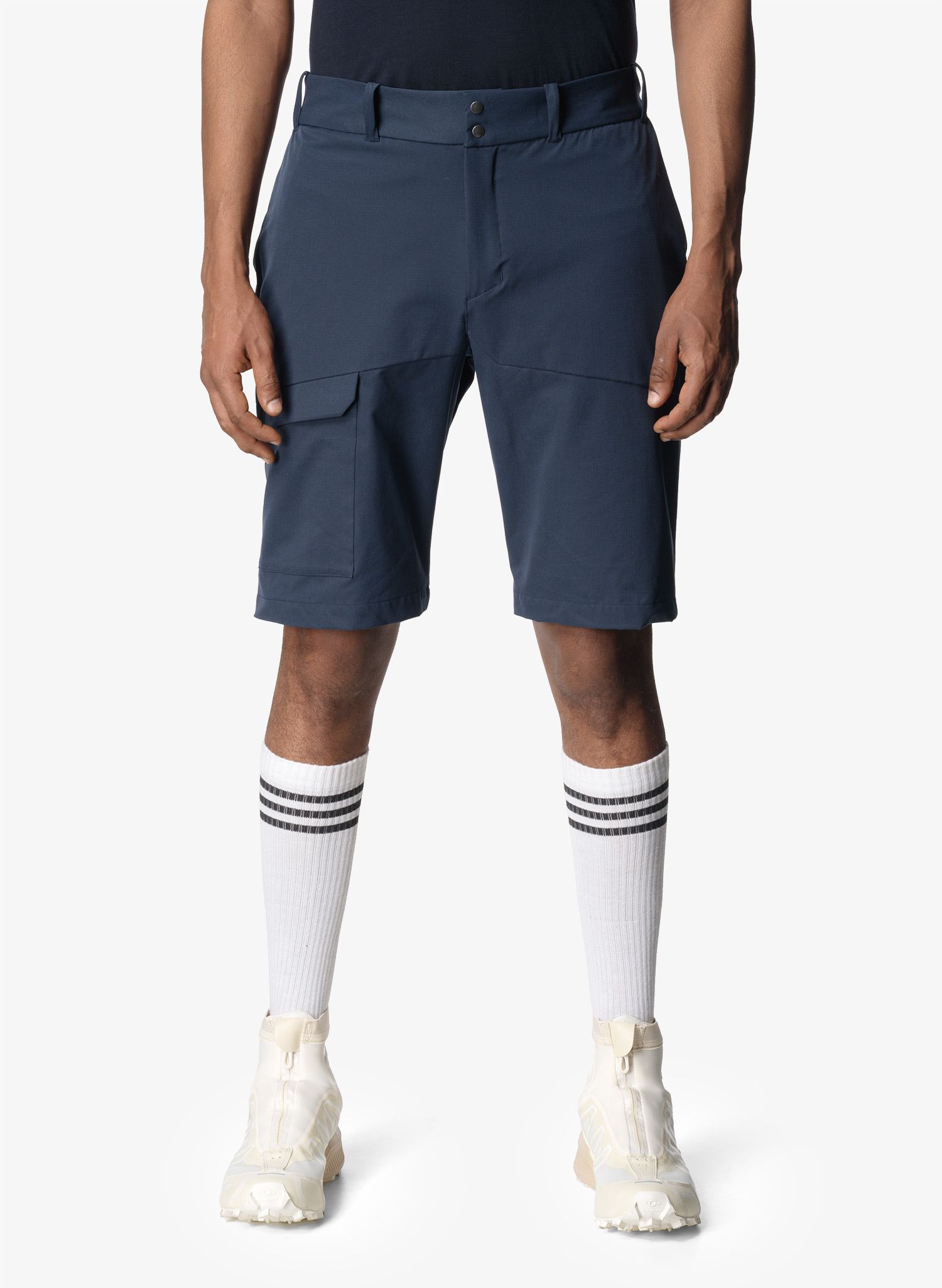 Pohodniške kratke hlače Houdini Go Shorts - blue illusion