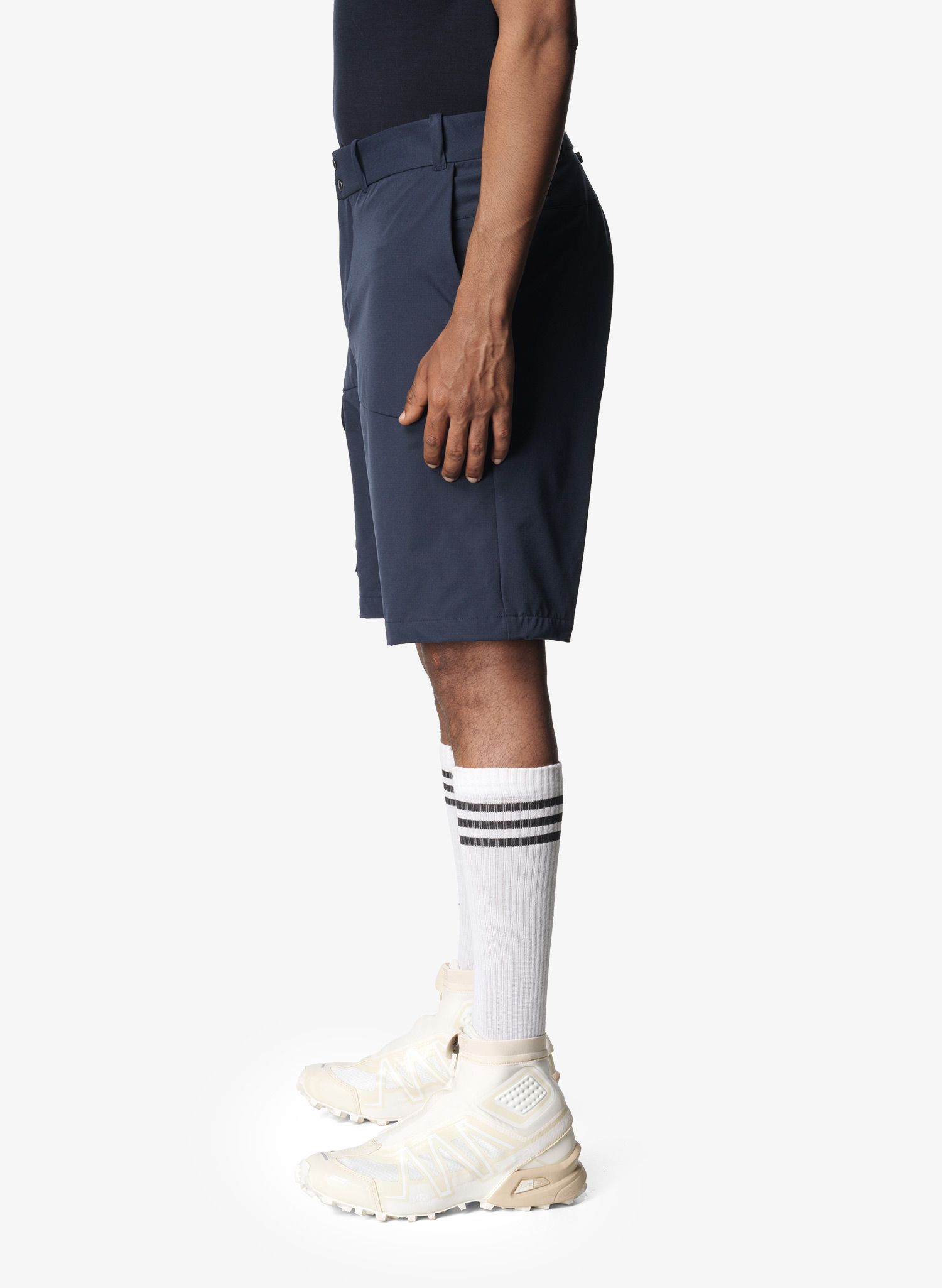 Pohodniške kratke hlače Houdini Go Shorts - blue illusion