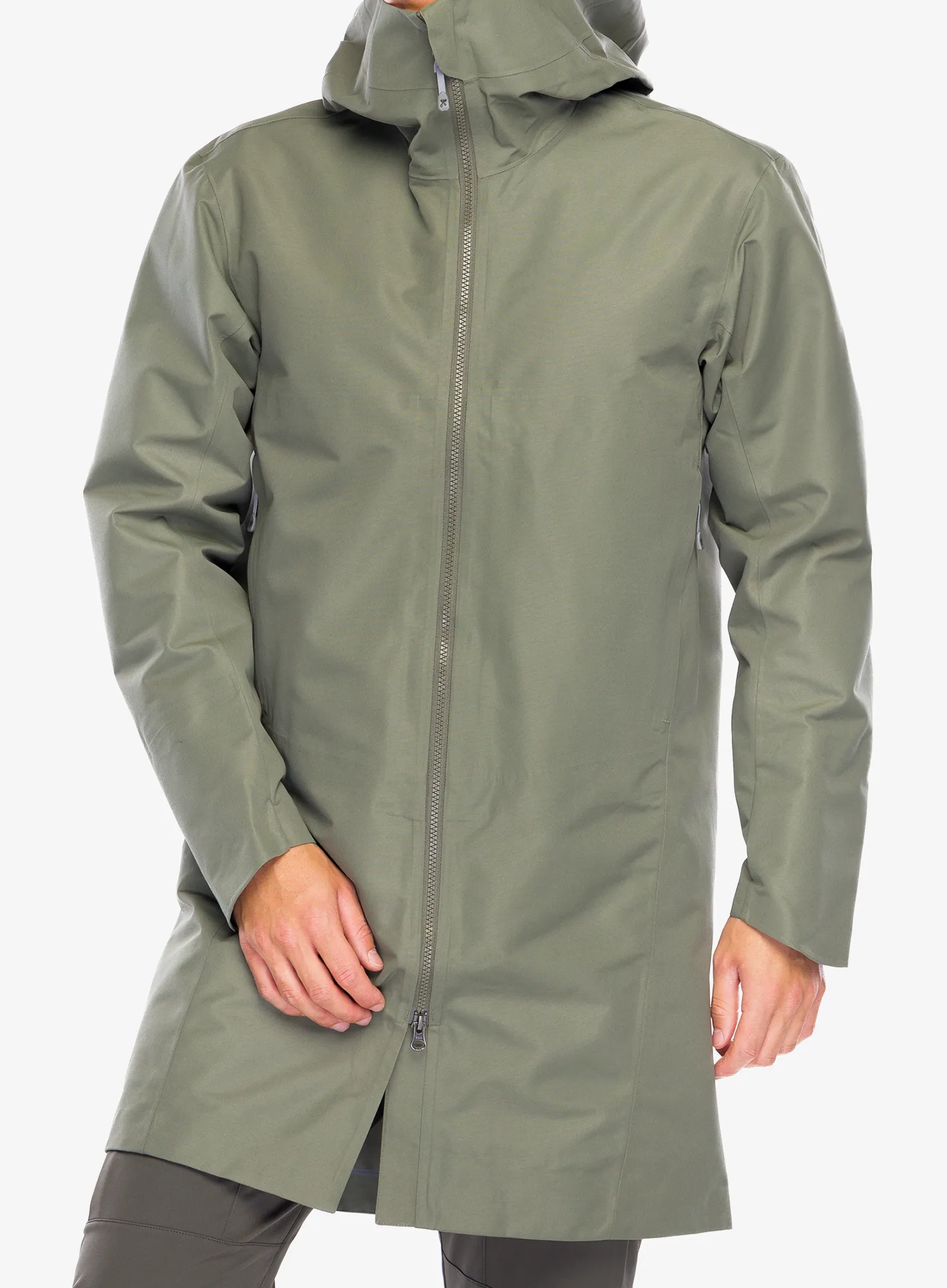 Nepremočljiva jakna Houdini One Parka - sage green