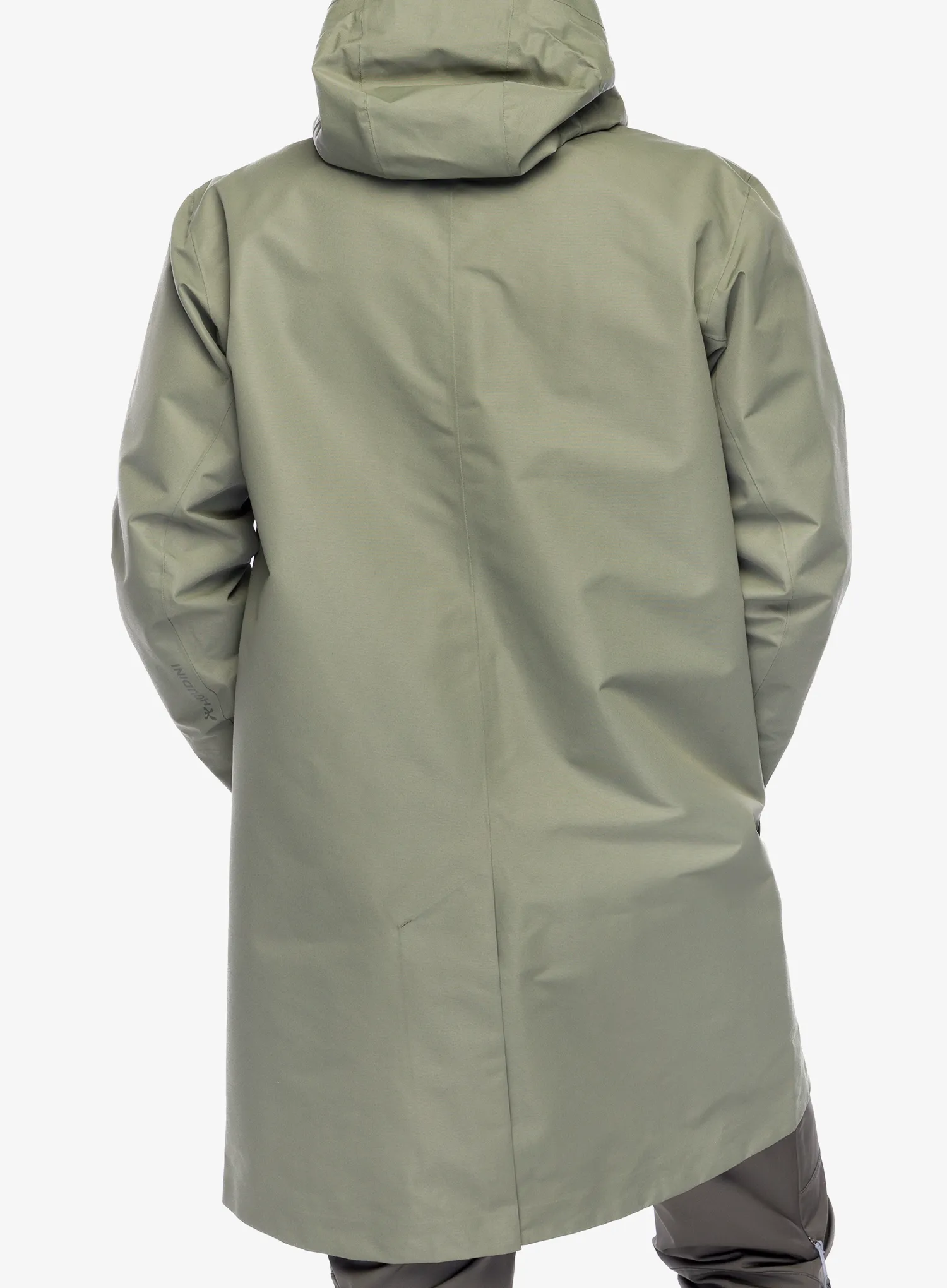 Nepremočljiva jakna Houdini One Parka - sage green