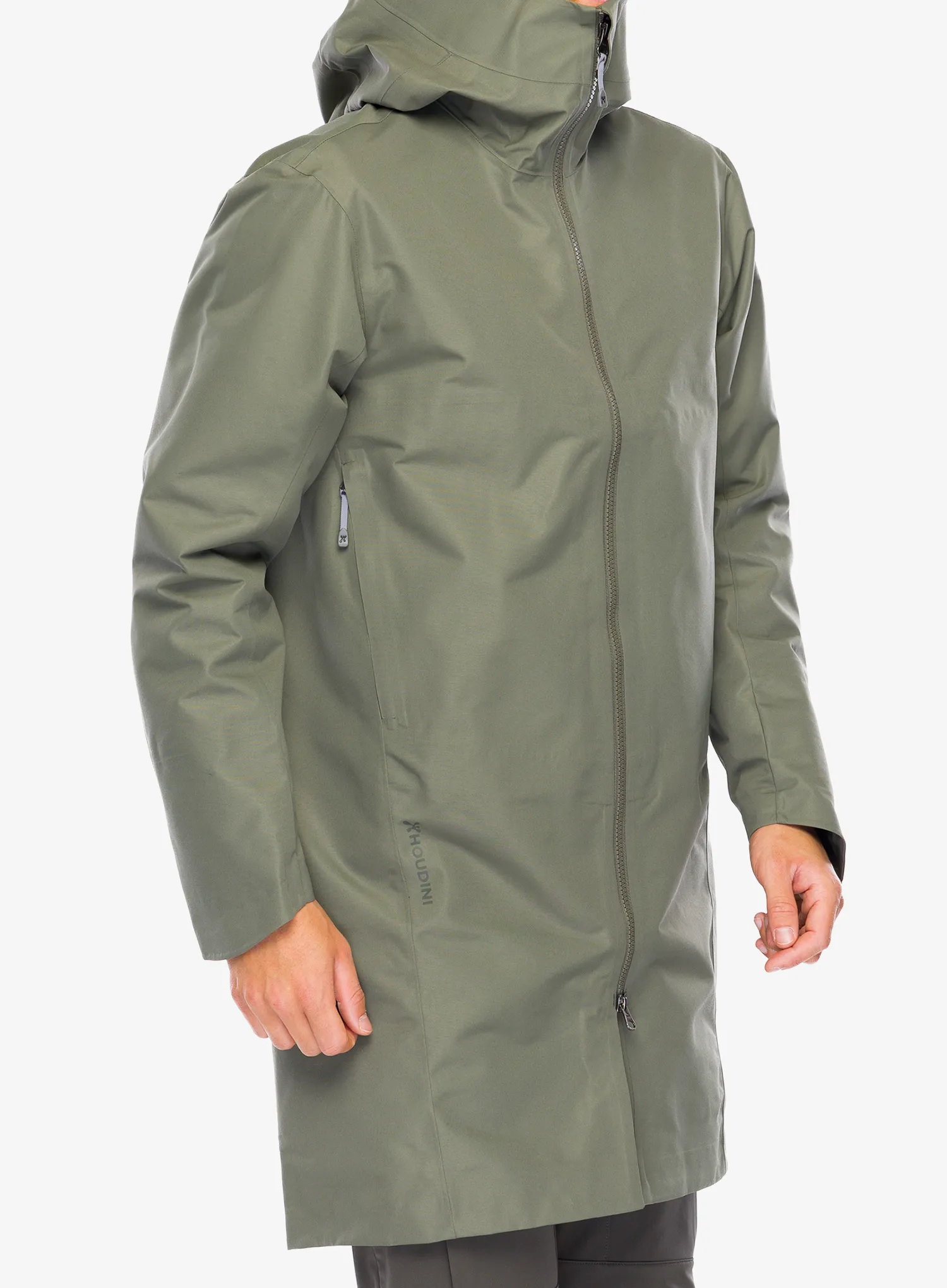 Nepremočljiva jakna Houdini One Parka - sage green