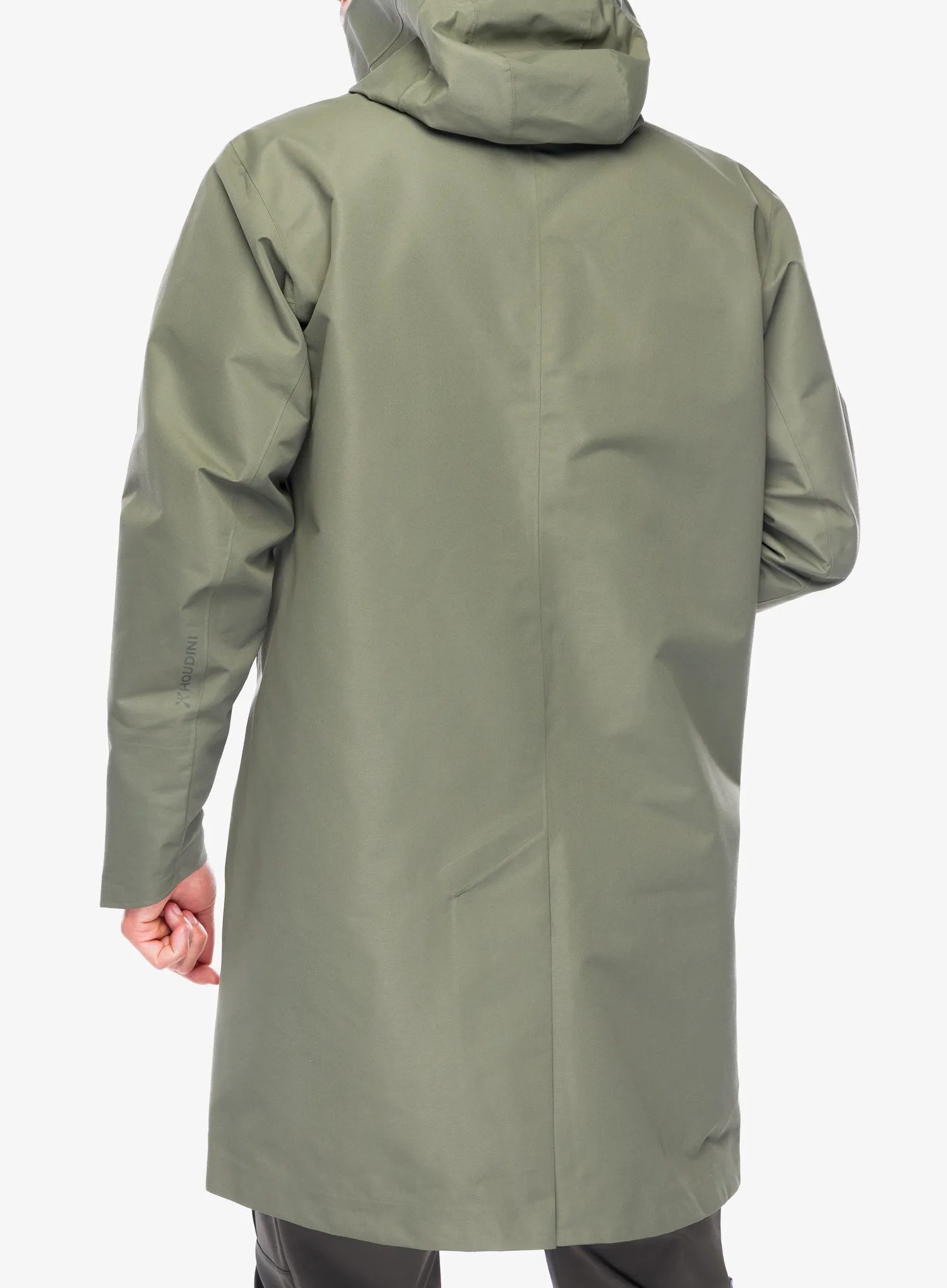 Nepremočljiva jakna Houdini One Parka - sage green