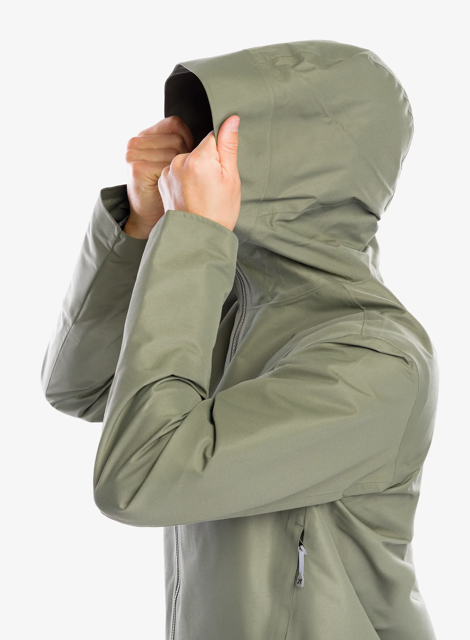 Nepremočljiva jakna Houdini One Parka - sage green