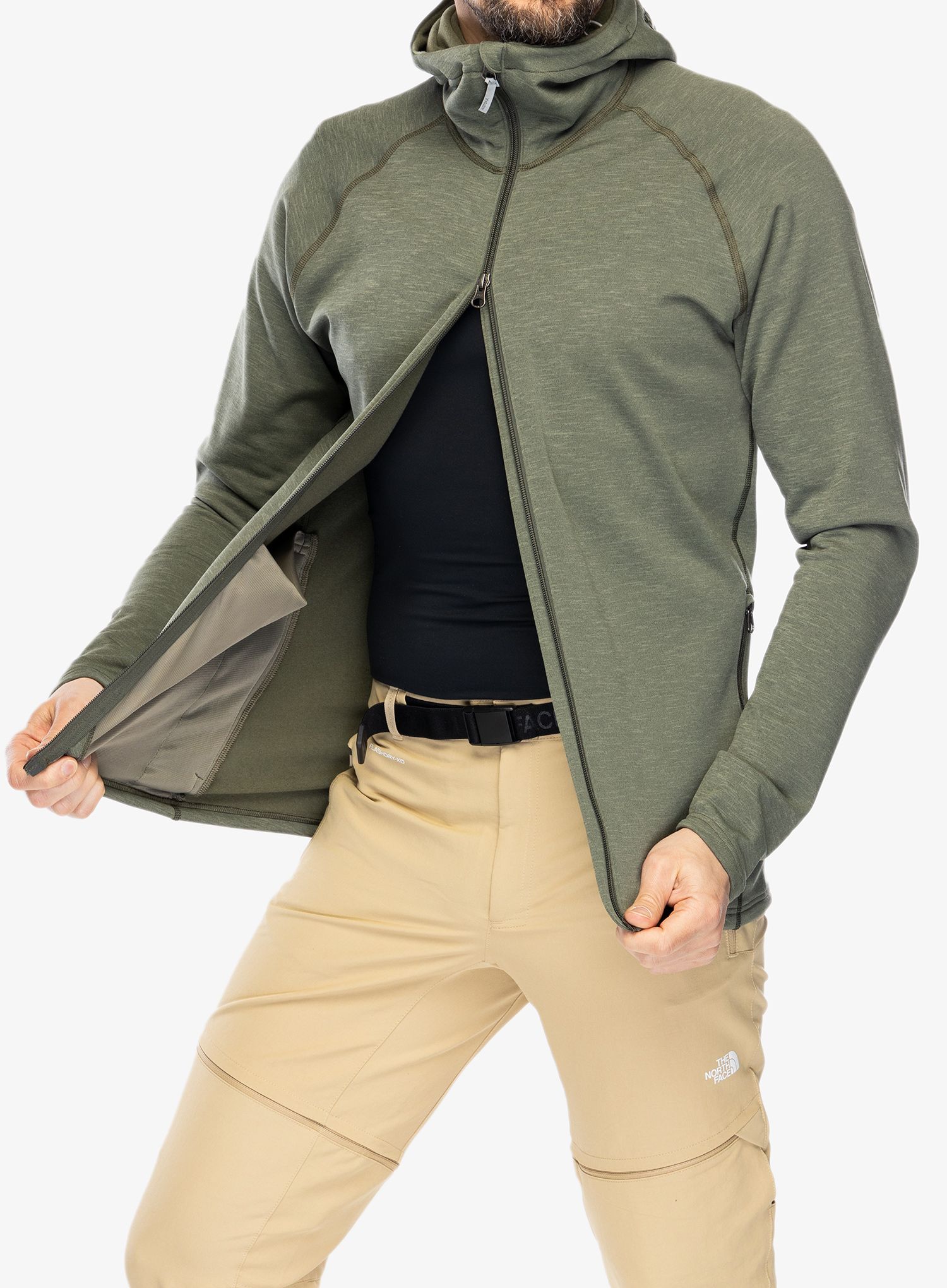 Jopica Houdini Outright Houdi - sage green