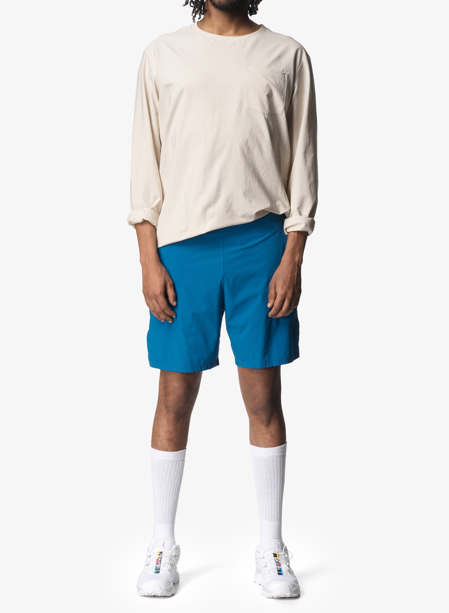Tekaške kratke hlače Houdini Pace Light Shorts - out of the blue