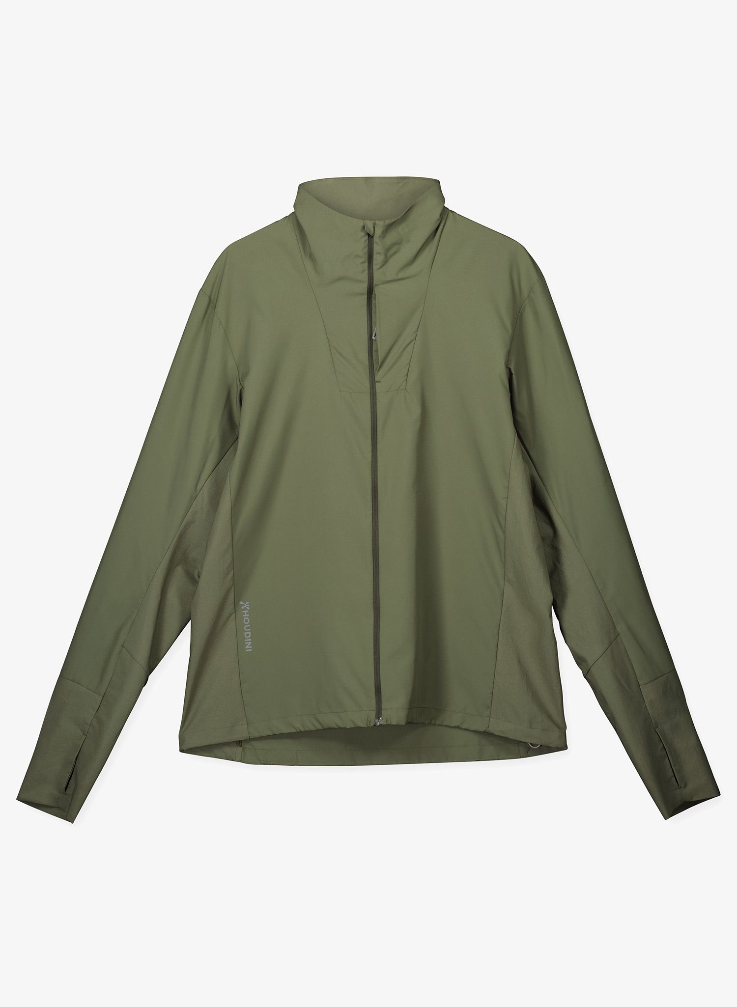 Jakna za tek Houdini Pace Wind Jacket - sage green