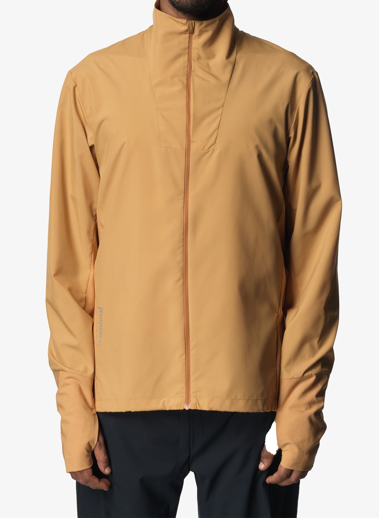 Jakna za tek Houdini Pace Wind Jacket - sand dune