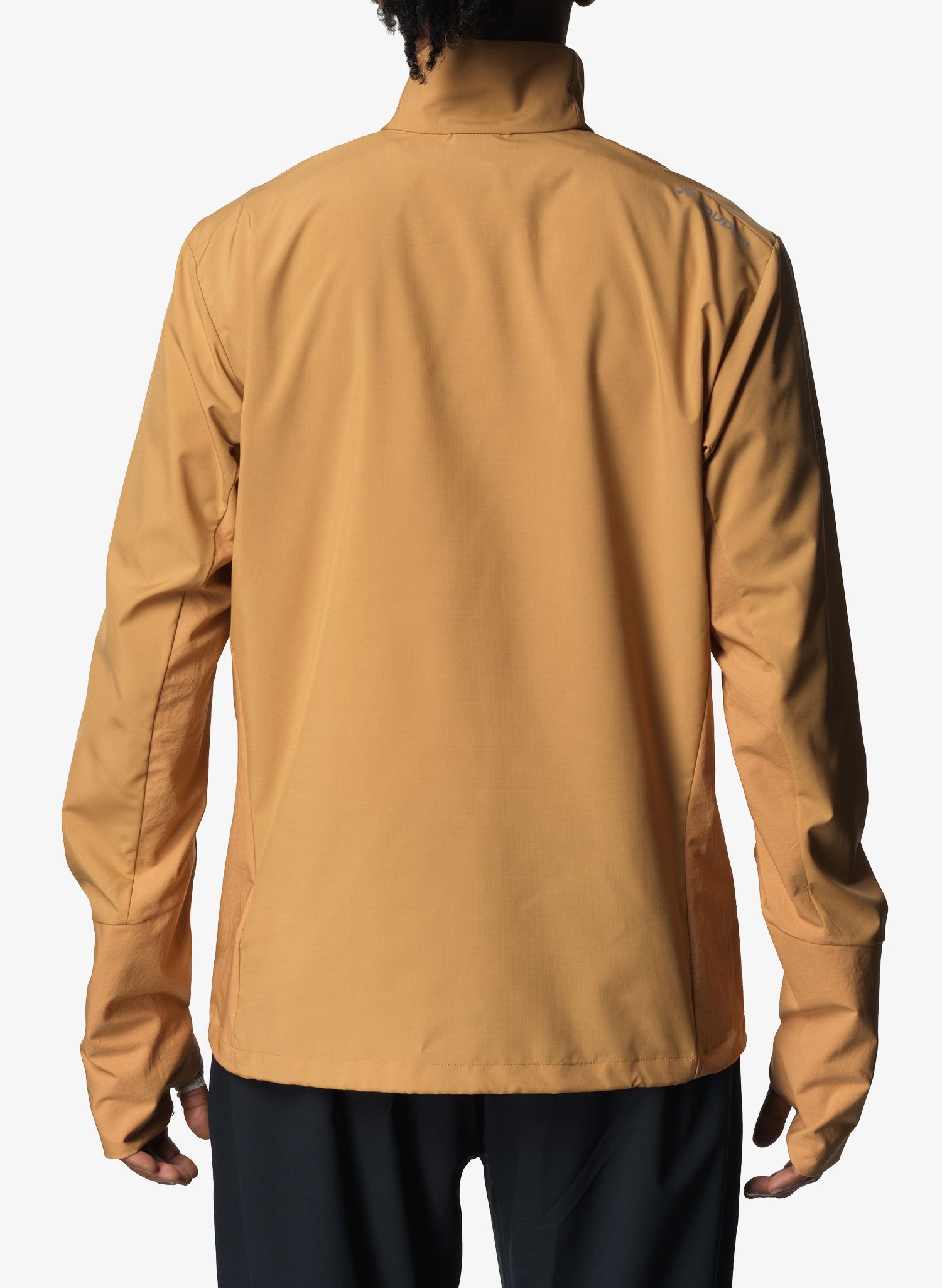 Jakna za tek Houdini Pace Wind Jacket - sand dune