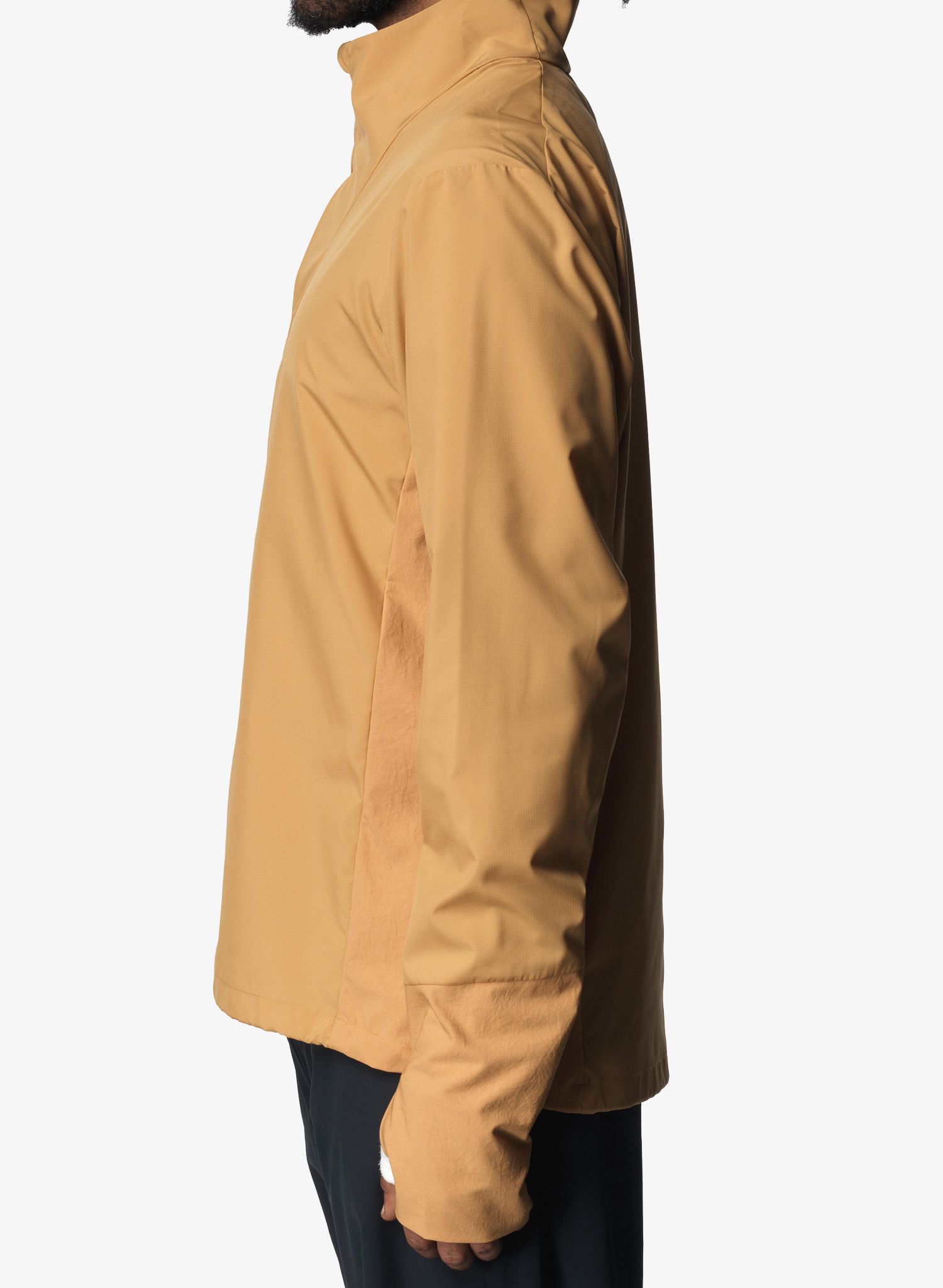 Jakna za tek Houdini Pace Wind Jacket - sand dune