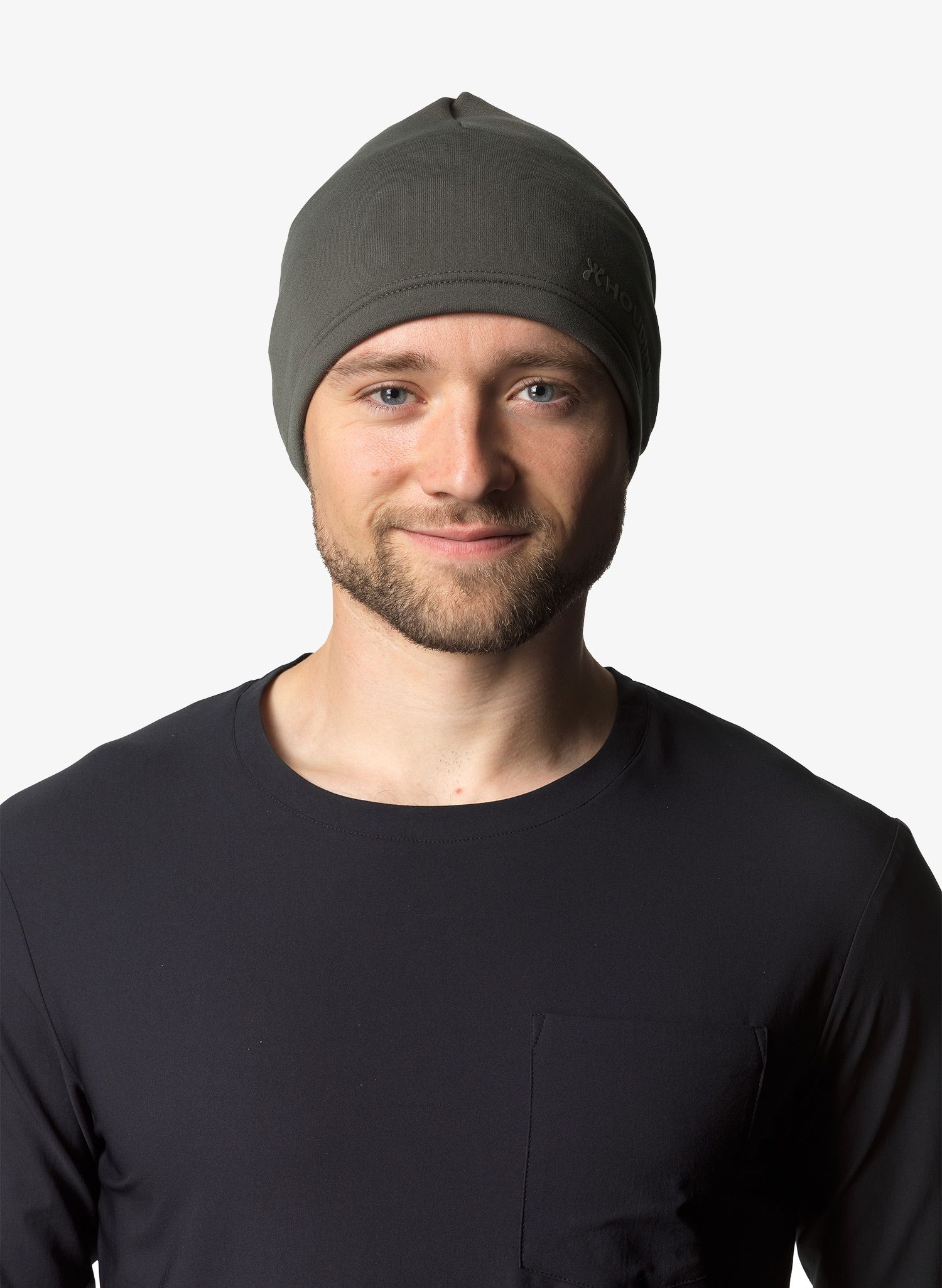 Termo kapa Houdini Power Top Hat - baremark green