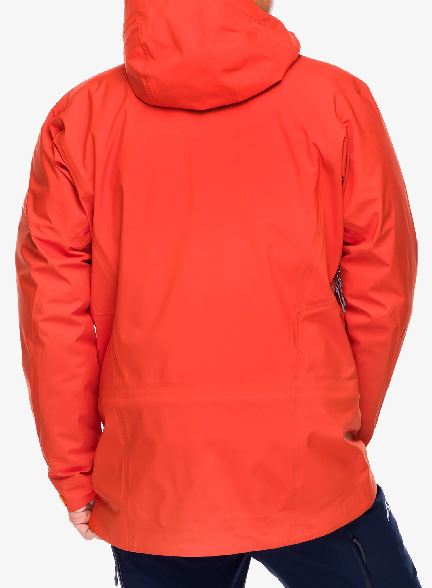 Nepremočljiva jakna Houdini Ride Jacket - en route red