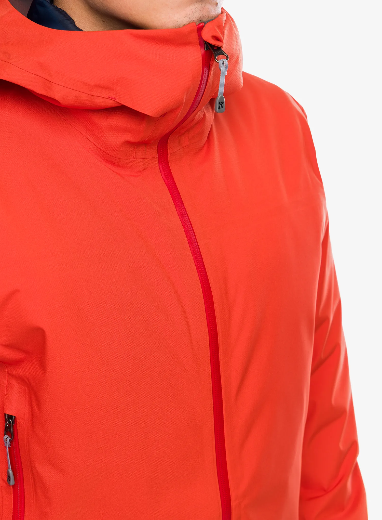 Nepremočljiva jakna Houdini Ride Jacket - en route red