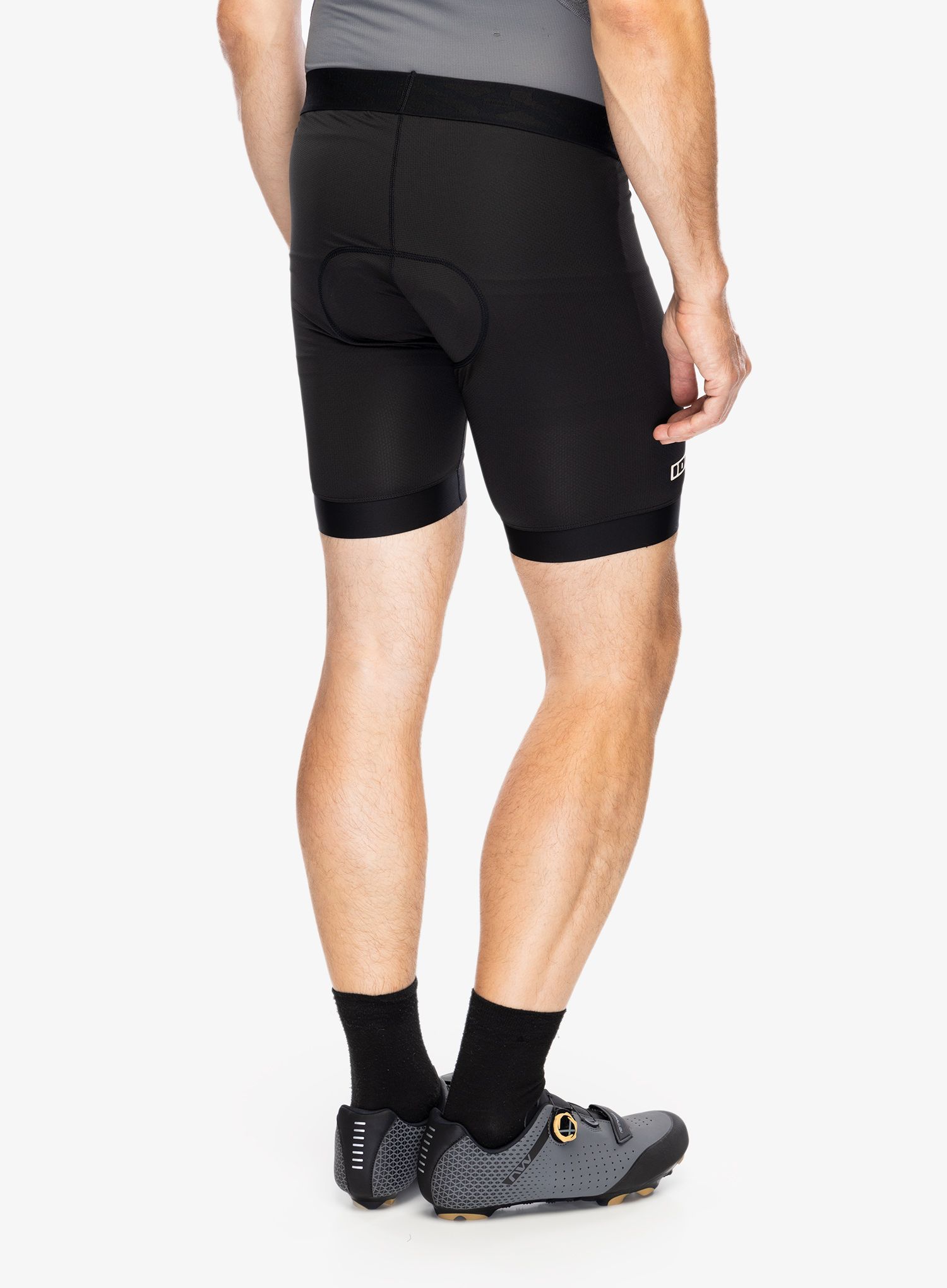 Kolesarske kratke hlače ION In-Shorts Plus - black