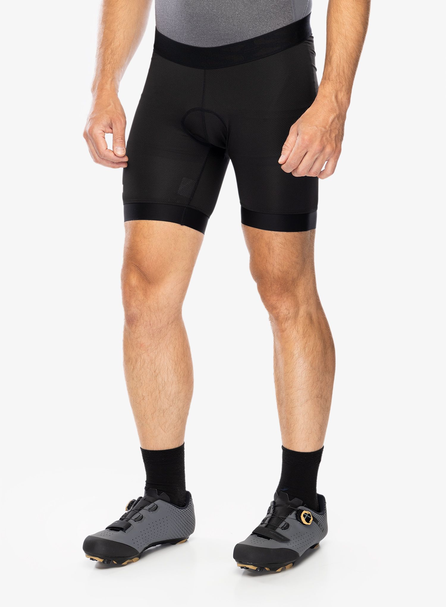 Kolesarske kratke hlače ION In-Shorts Plus - black