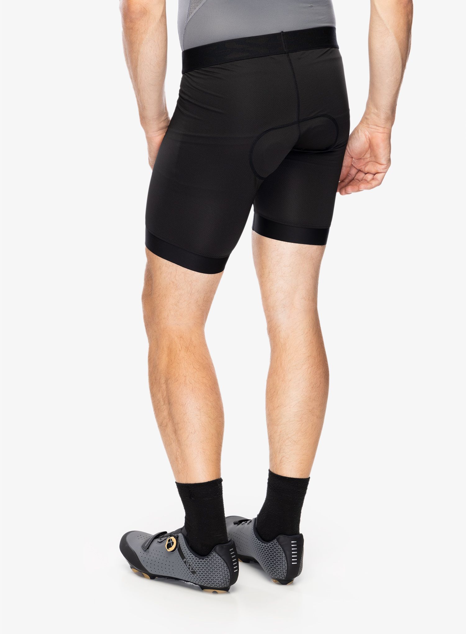 Kolesarske kratke hlače ION In-Shorts Plus - black