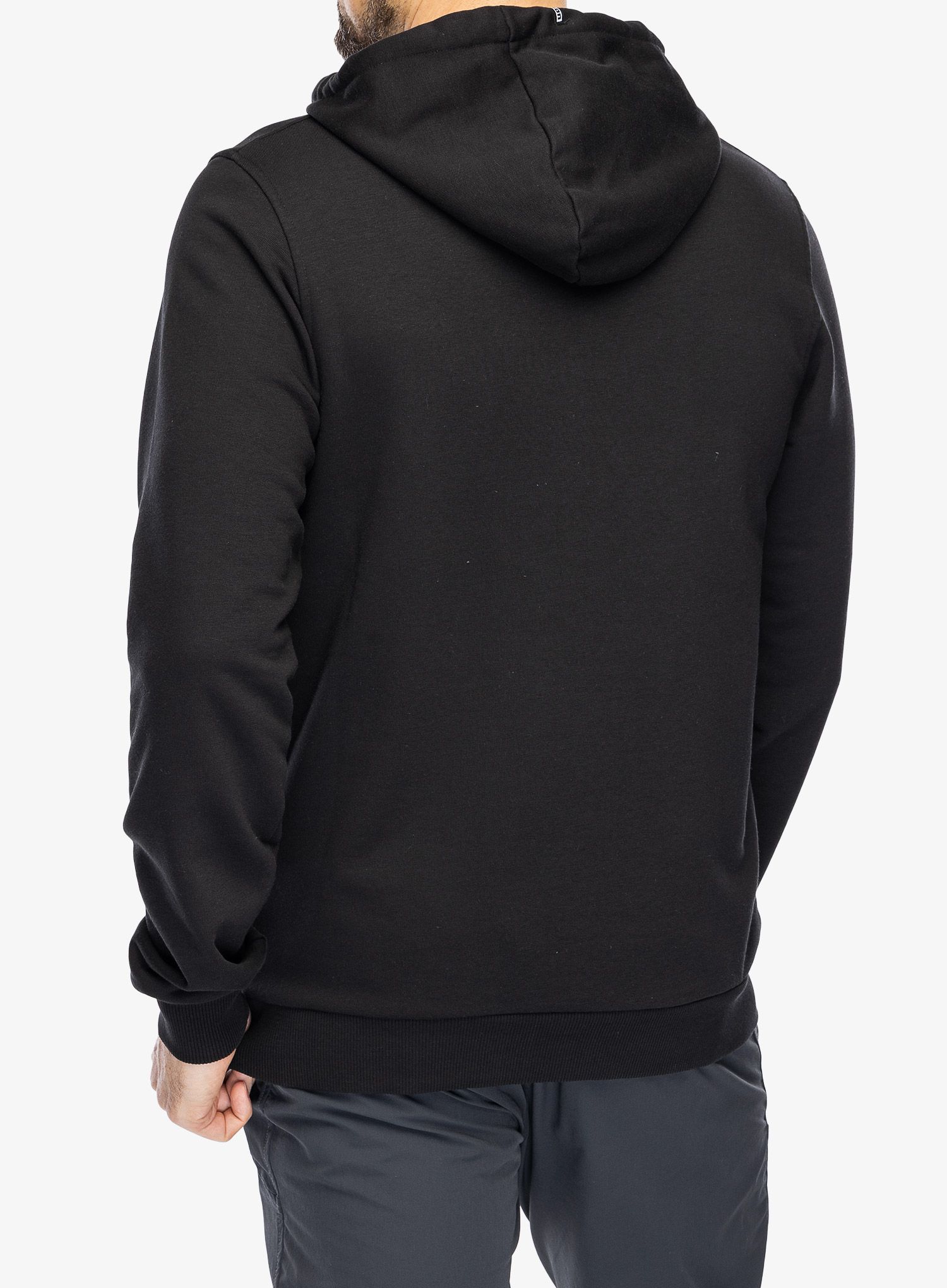 Jopica s kapuco ION Logo - black