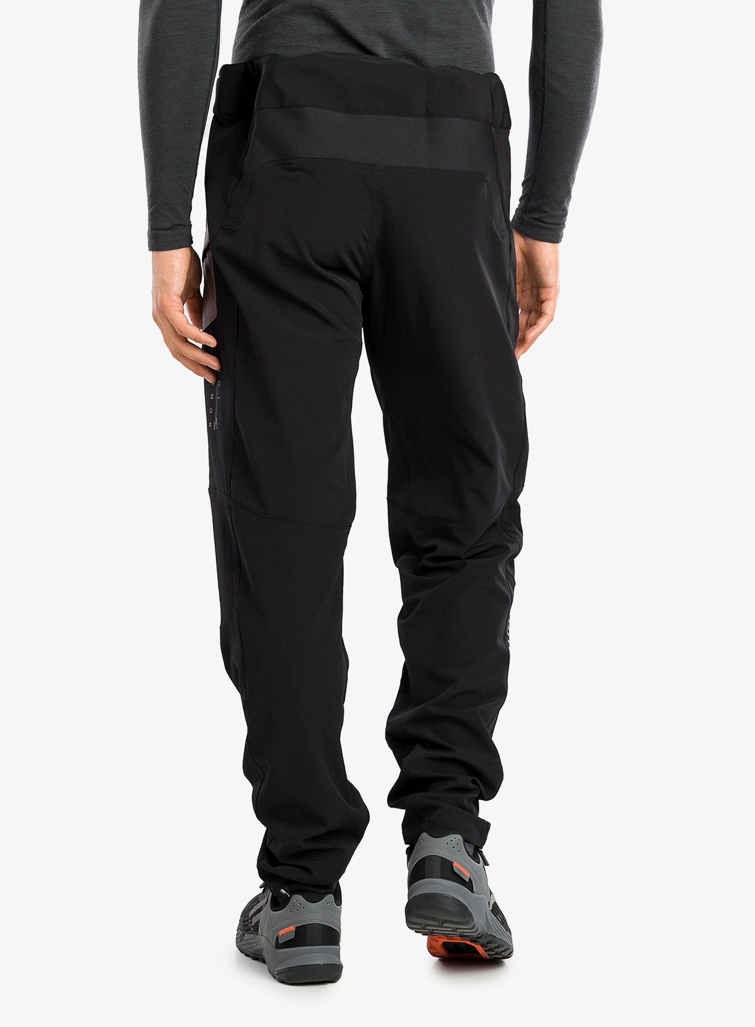 Dolge kolesarske hlače ION Scrub Pants - black