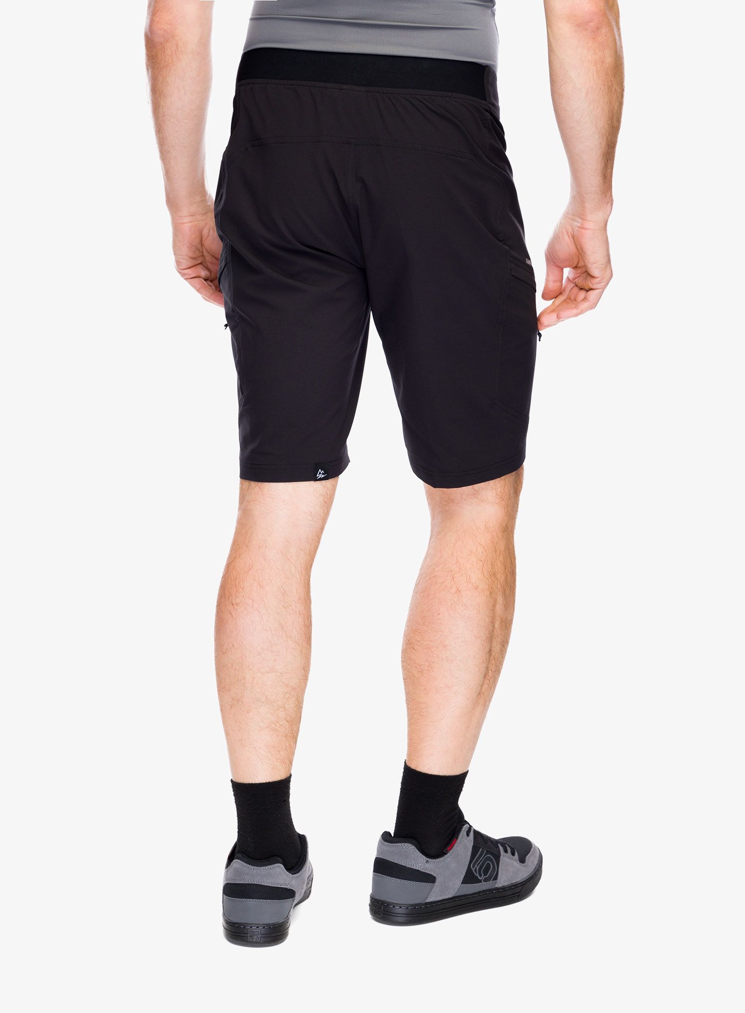Kolesarske kratke hlače ION VNTR Amp - black