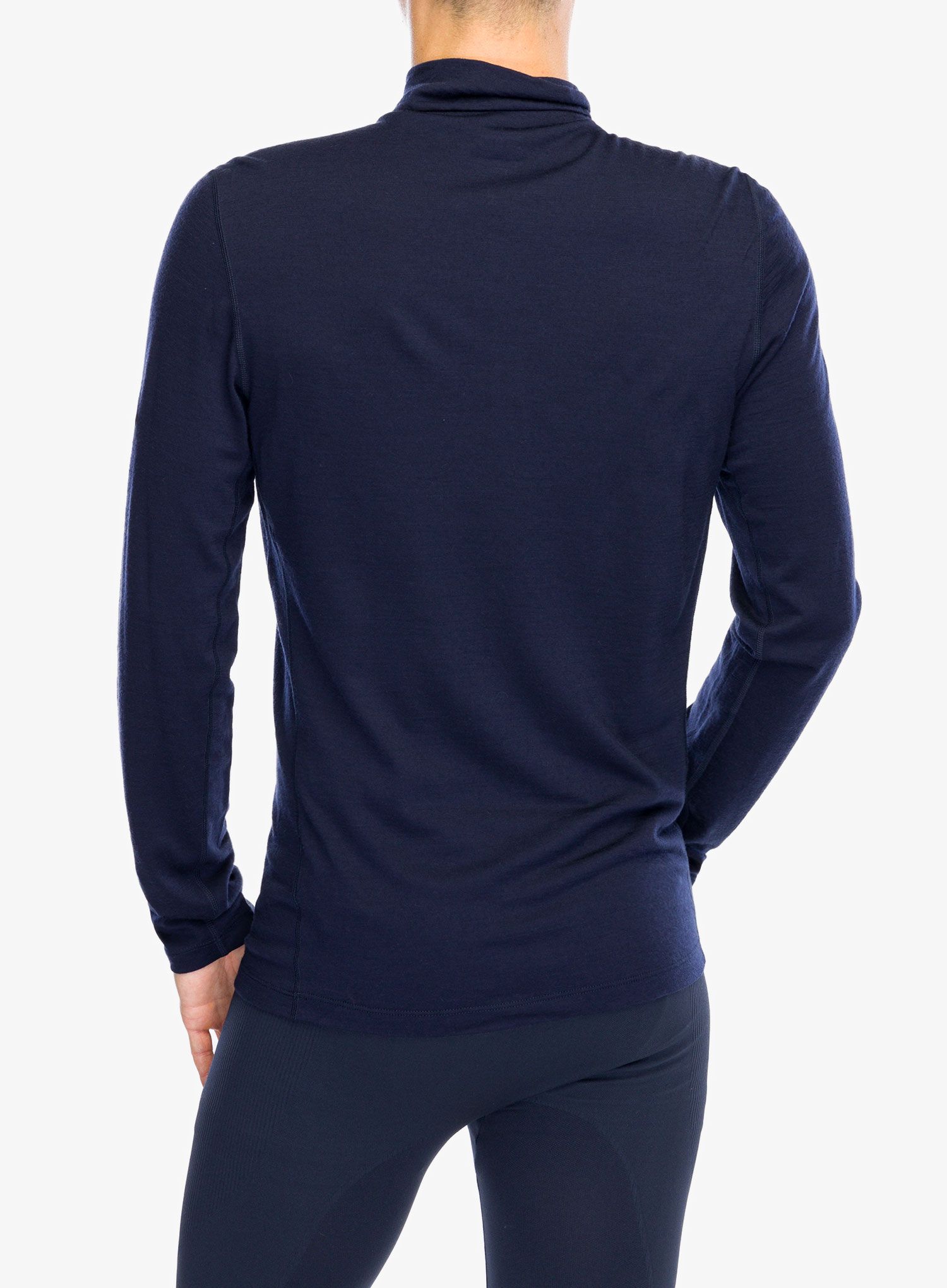 Termo flis jopa Icebreaker 200 Oasis L/S Half Zip - midnight navy