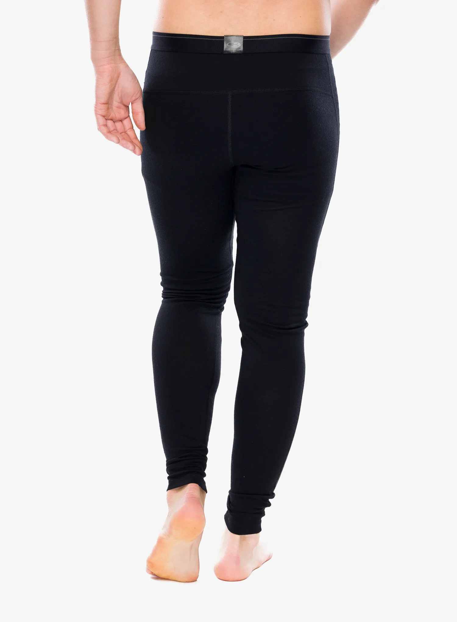 Termo pajkice Icebreaker 200 Oasis Leggings W/Fly - black
