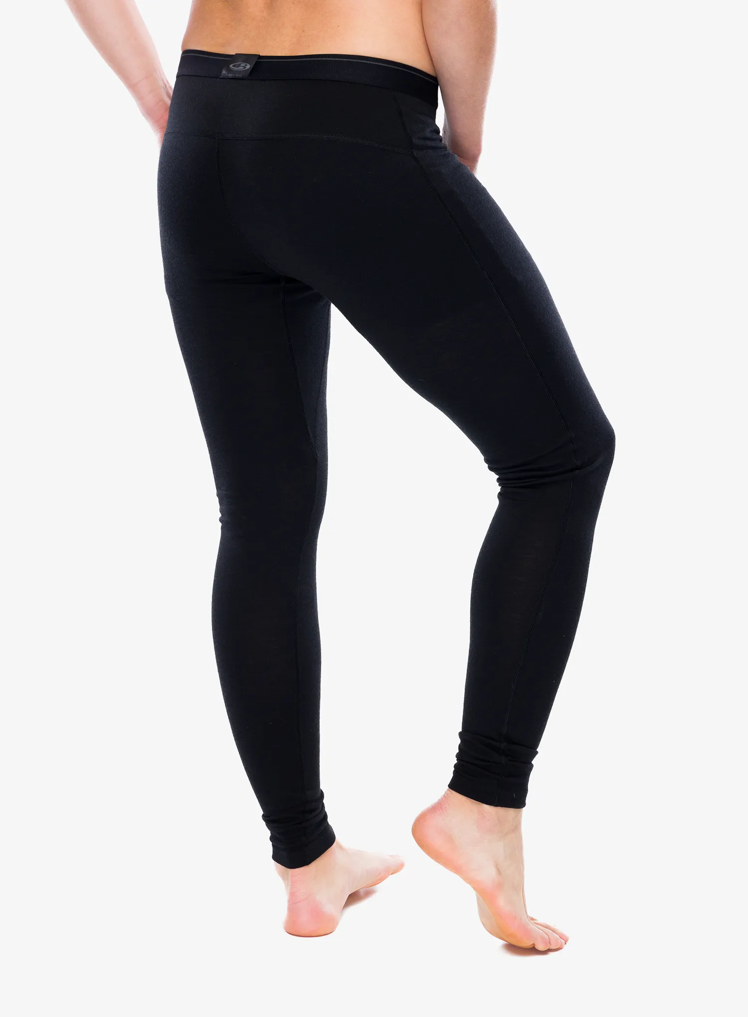 Termo pajkice Icebreaker 200 Oasis Leggings W/Fly - black