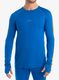 Termo flis jopa Icebreaker 200 ZoneKnit LS Crewe - lazurite/solar