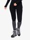 Ženske termo pajkice Icebreaker 200 ZoneKnit Leggings - black/jet hthr
