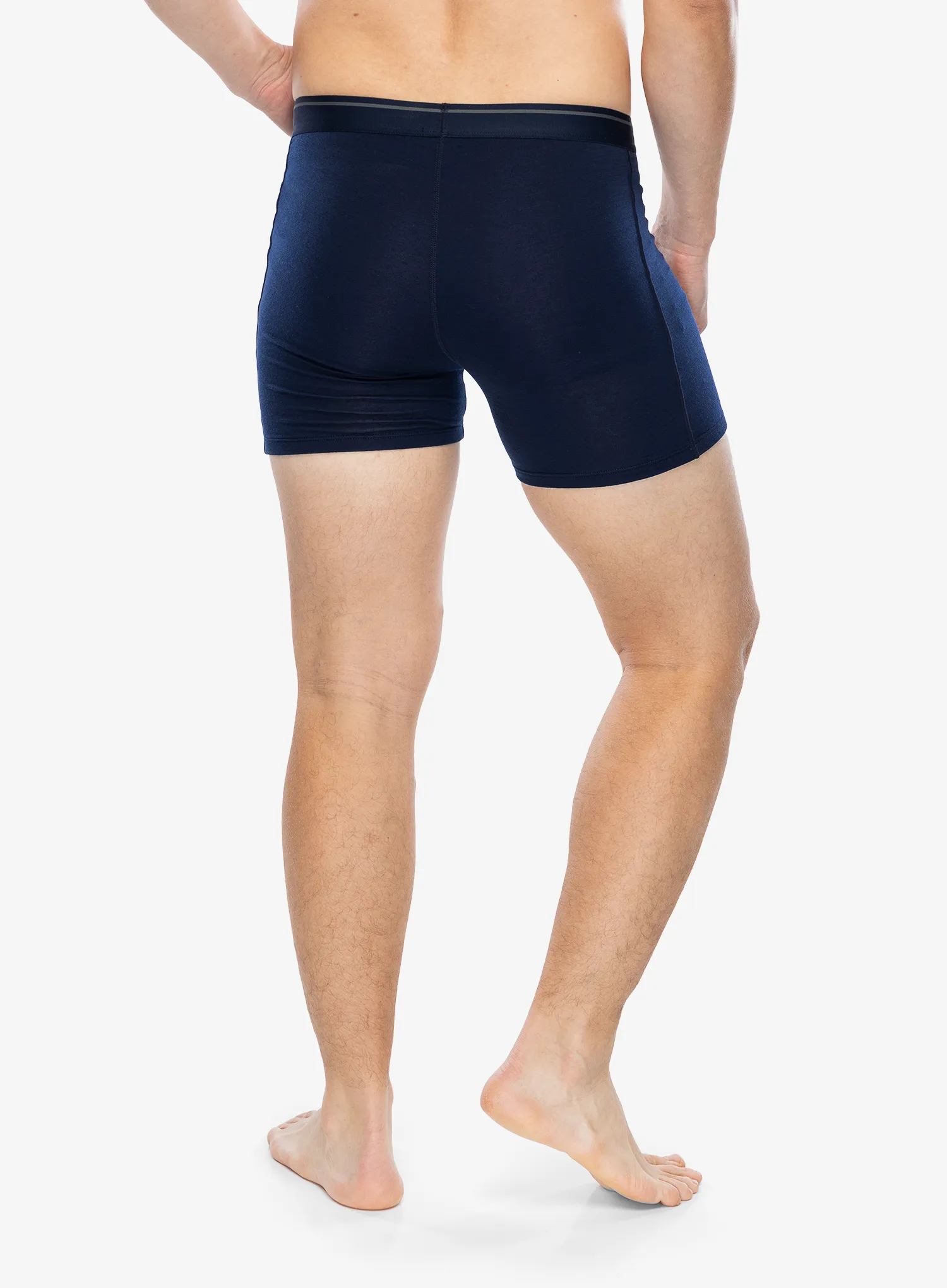 Boksarice Icebreaker Anatomica Boxers - midnight navy