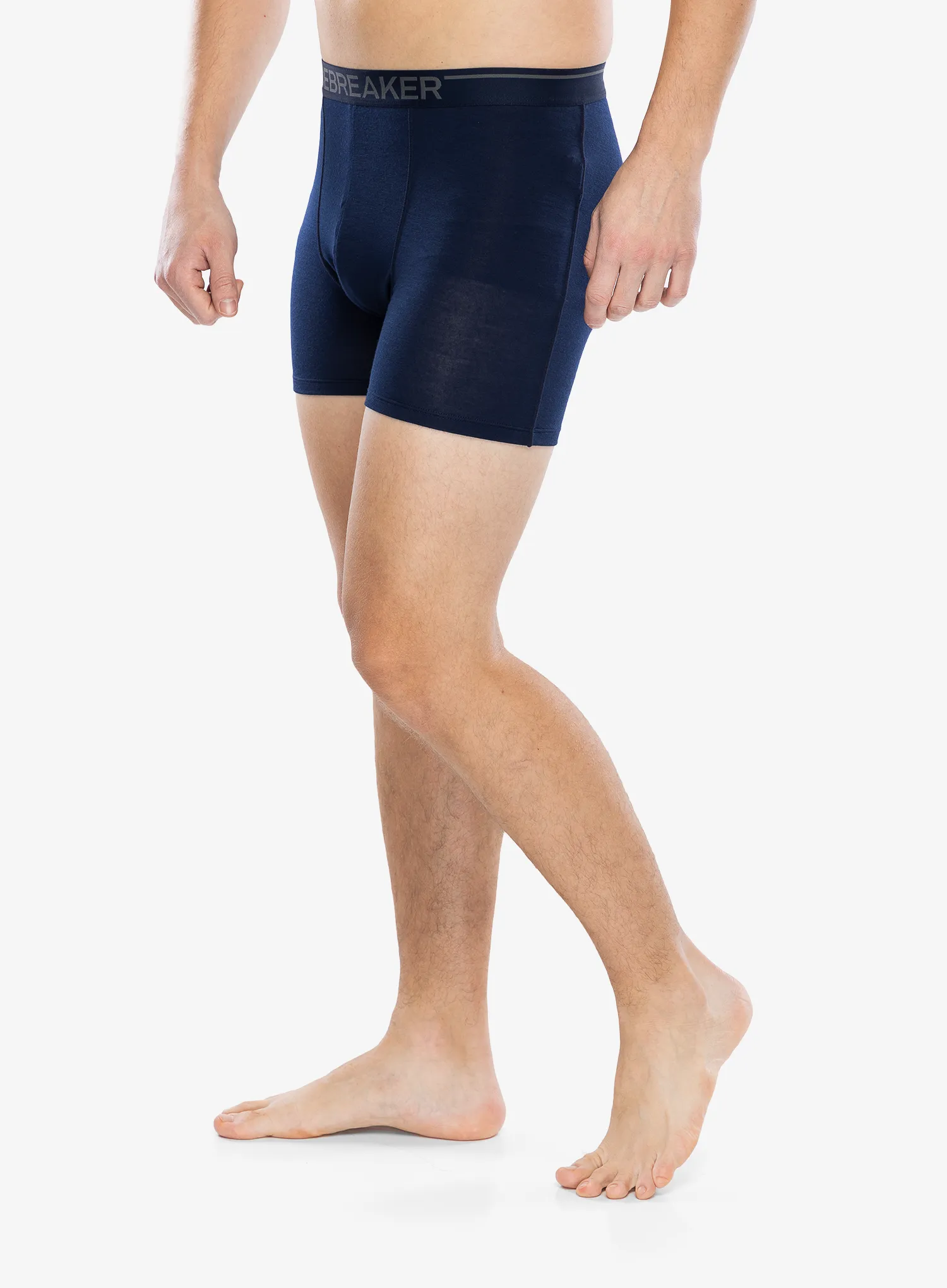 Boksarice Icebreaker Anatomica Boxers - midnight navy