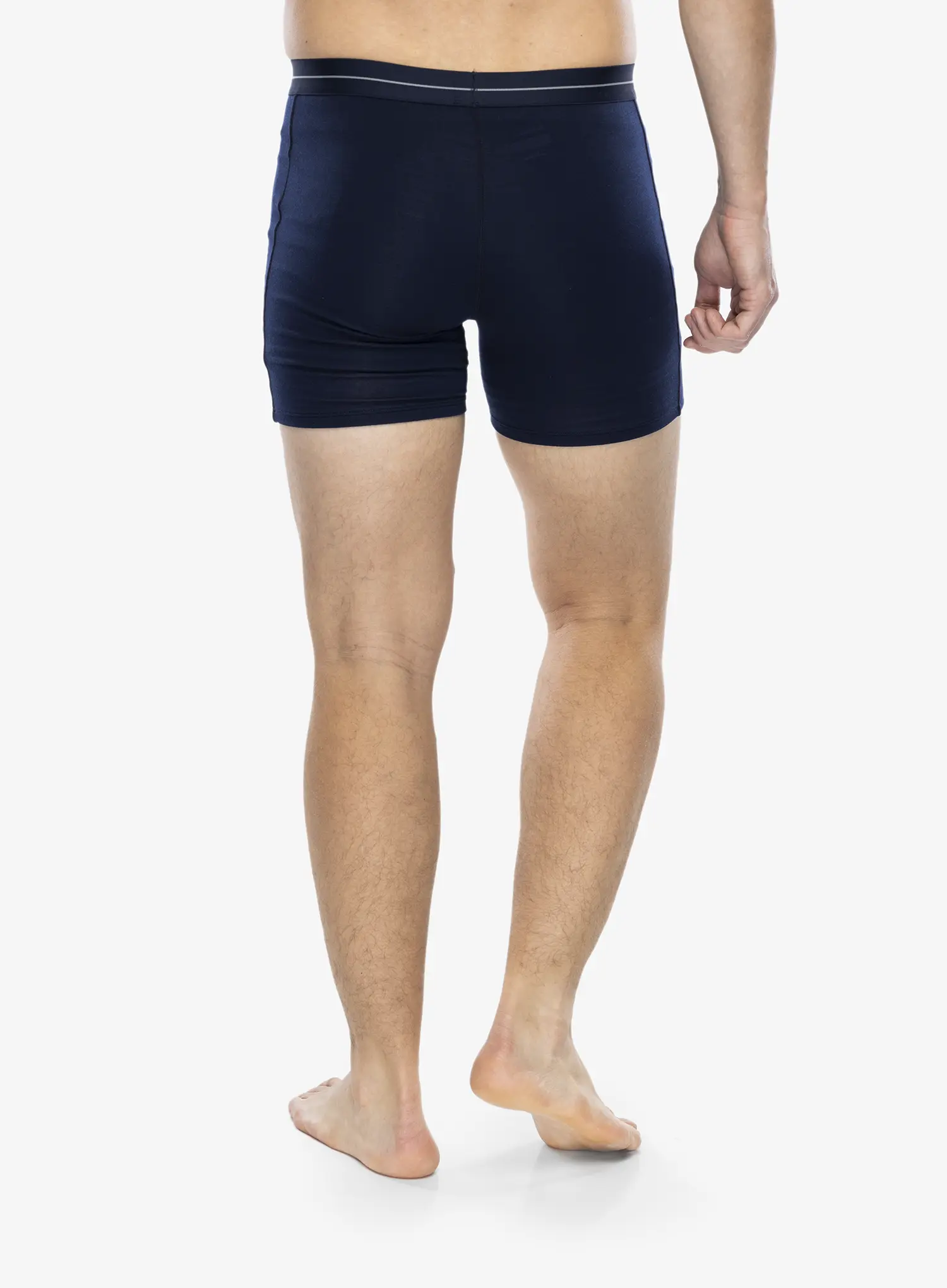 Boksarice Icebreaker Anatomica Boxers wFly - midnight navy