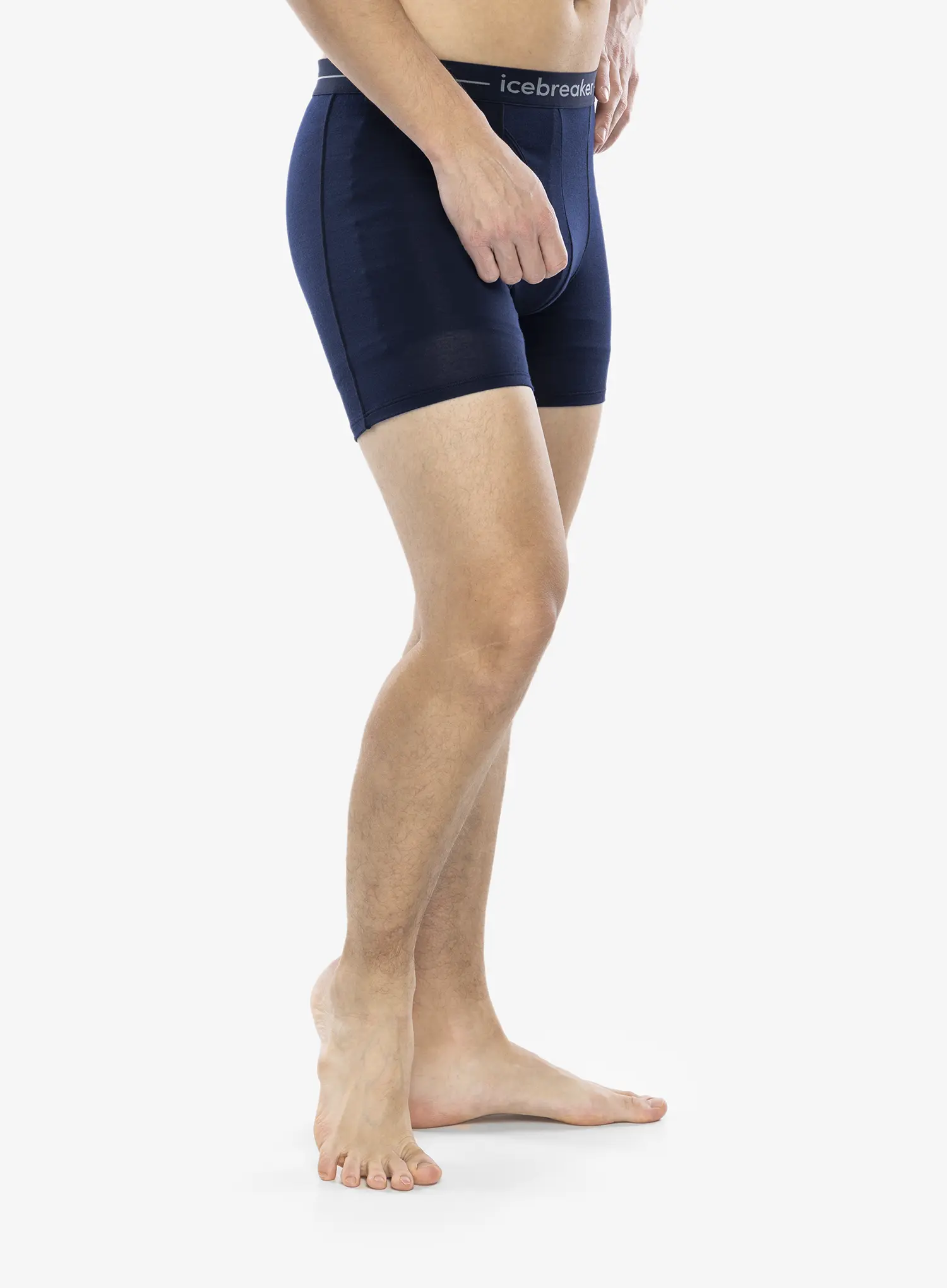 Boksarice Icebreaker Anatomica Boxers wFly - midnight navy