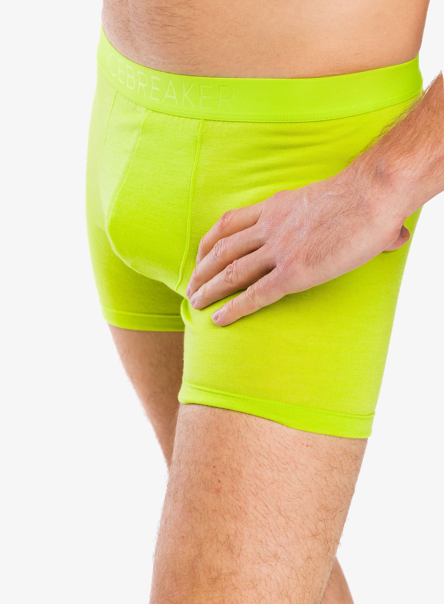 Boksarice Icebreaker Anatomica Cool-Lite Boxers - hyper
