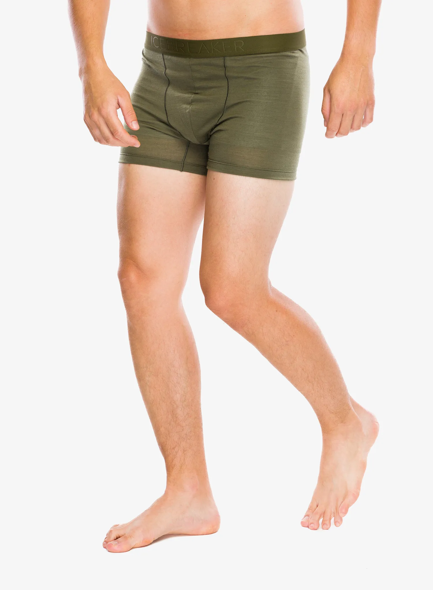Boksarice Icebreaker Anatomica Cool-Lite Boxers - loden