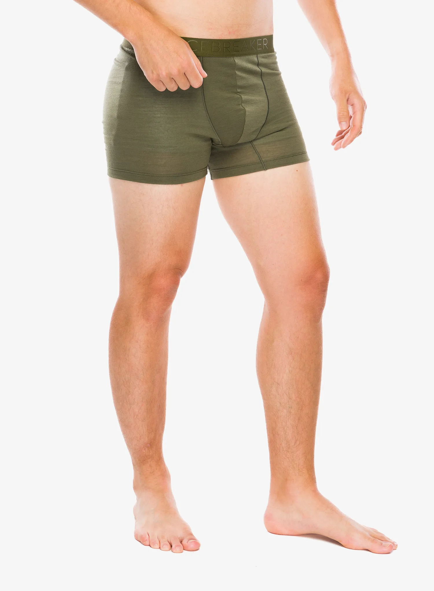 Boksarice Icebreaker Anatomica Cool-Lite Boxers - loden