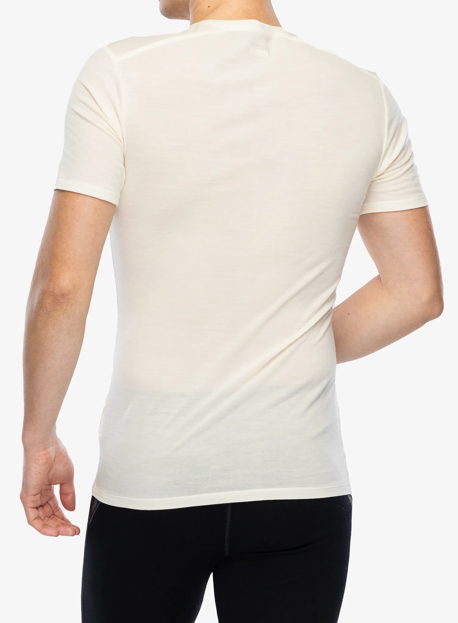 Termo majica Icebreaker Anatomica S/S V - undyed